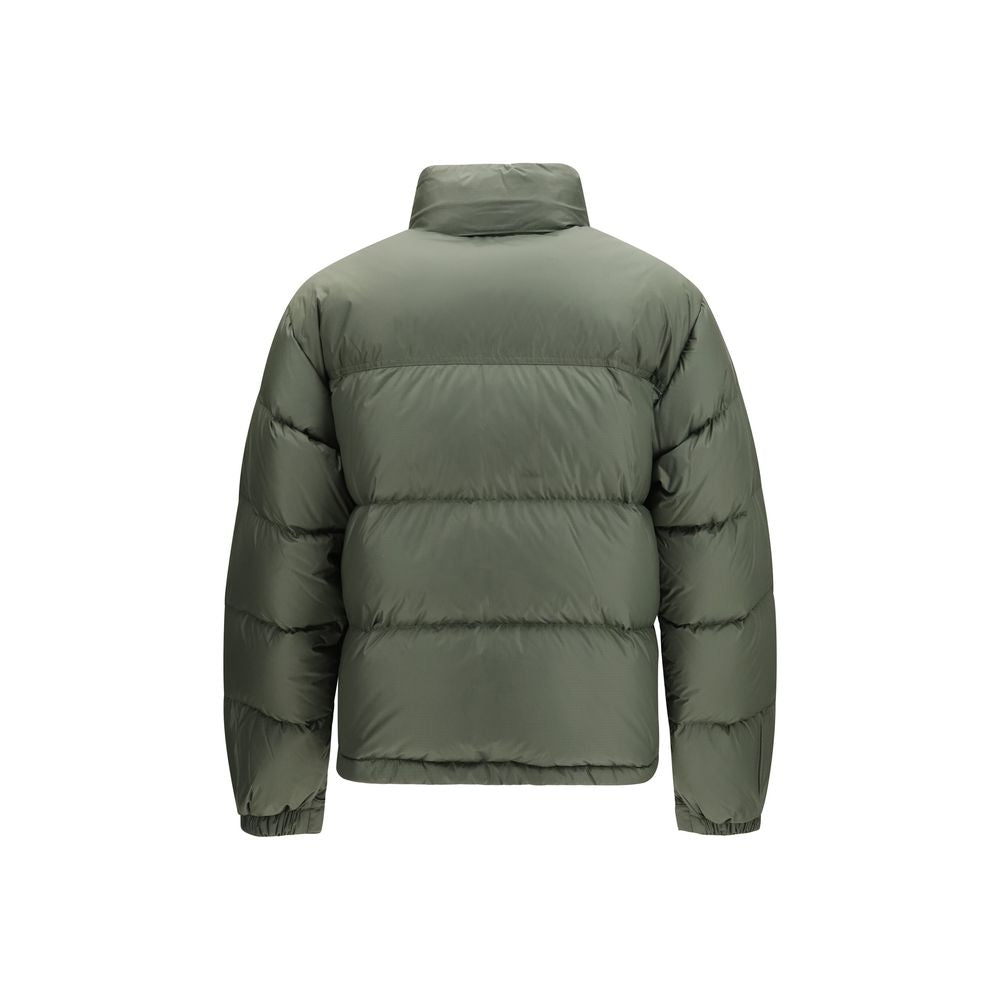 Burberry Bicolor Full-Length Jacket - Luxe Goose Down Insulation