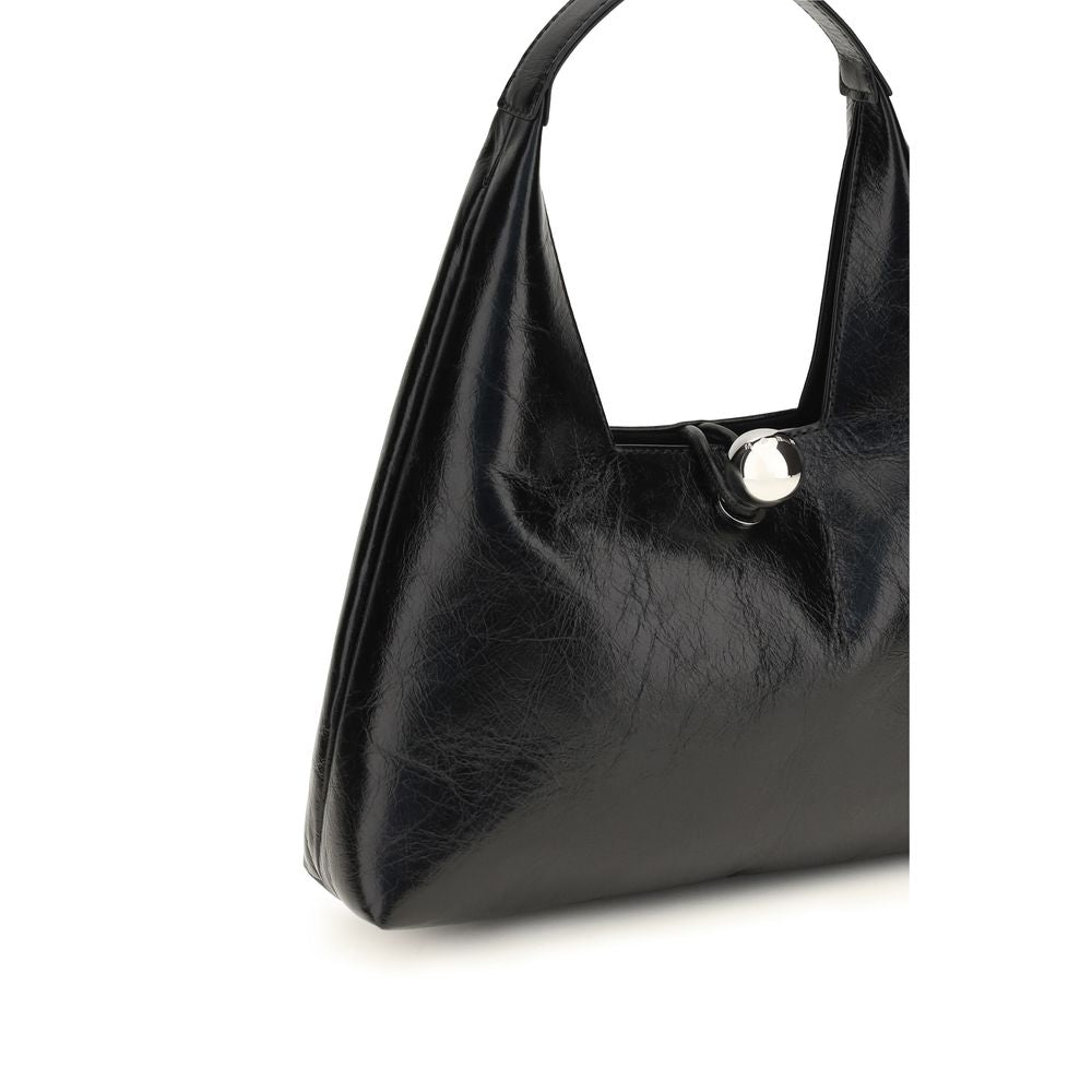 Marni Black Calf Leather Bos Taurus Shoulder Bag - Timeless Elegance
