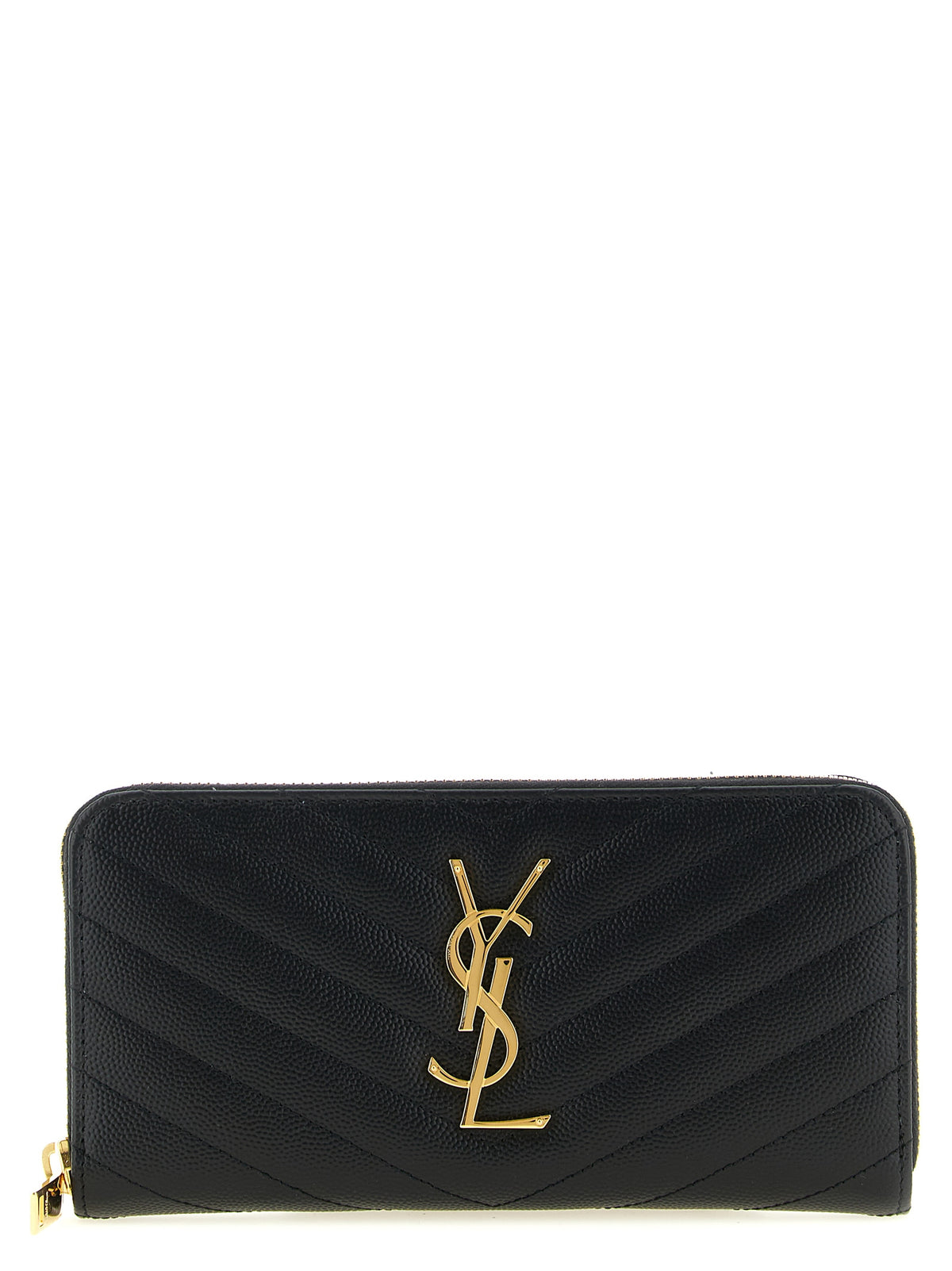 Saint Laurent Monogramme Cardholder - Luxurious Calfskin Elegance