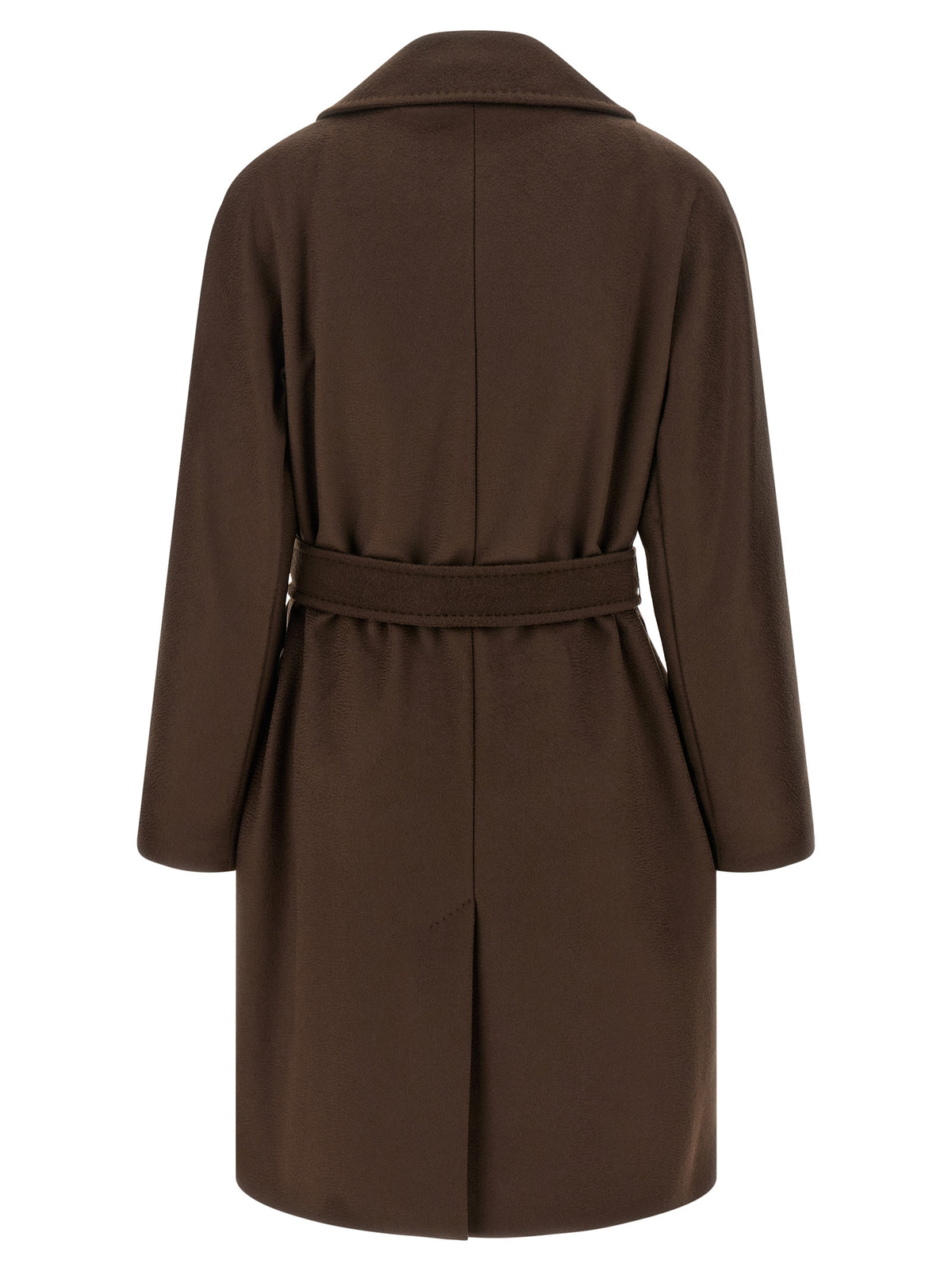 Max Mara Brown Wool Coat