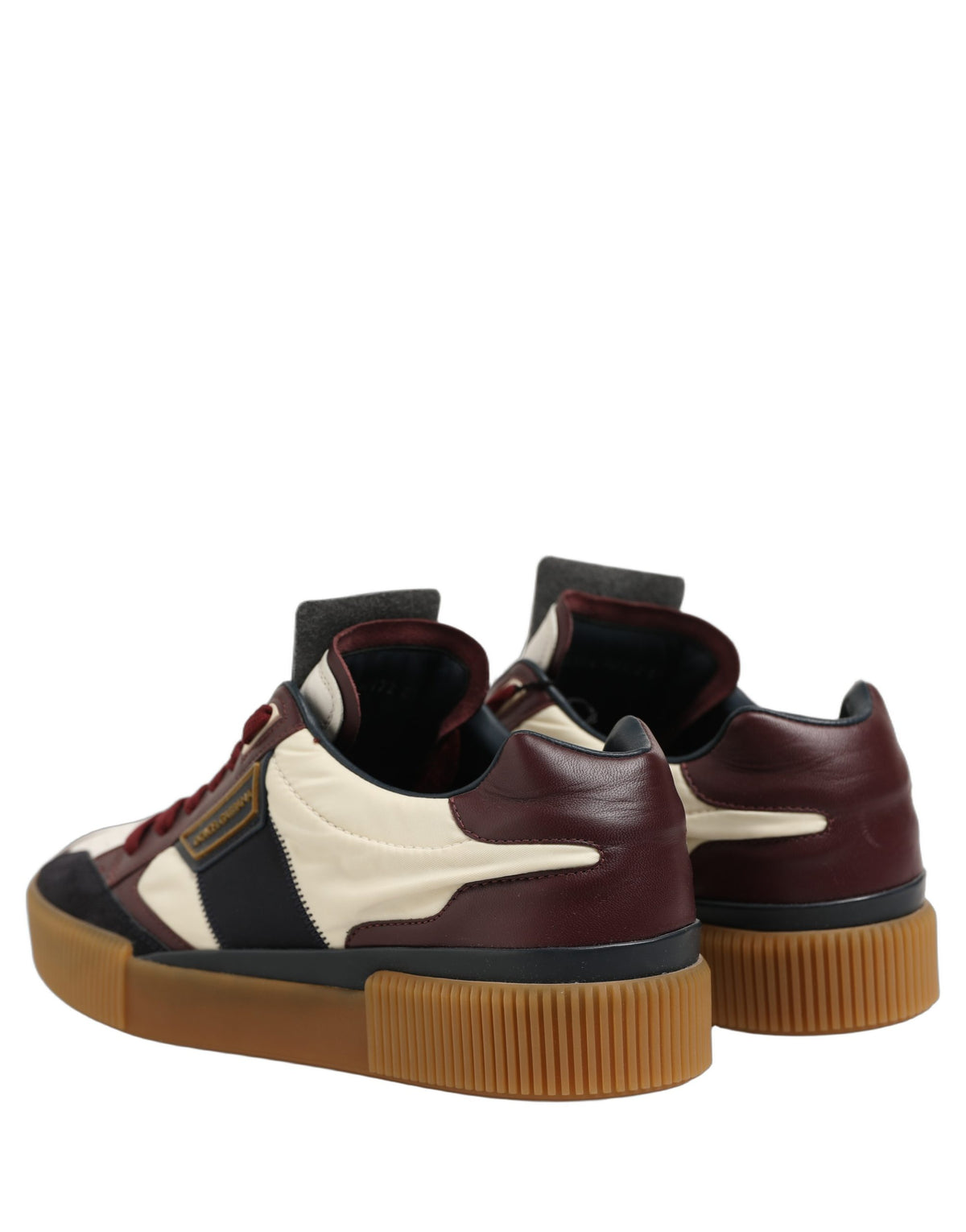 Dolce & Gabbana Miami Sneakers - Exquisite Multicolor Luxury