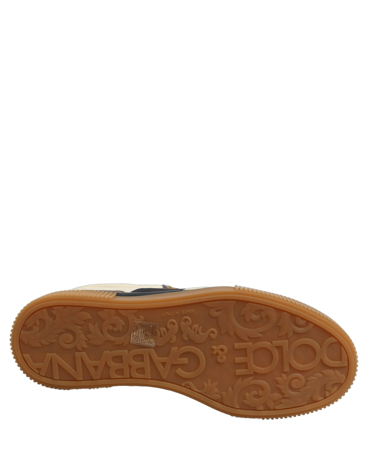 Dolce & Gabbana Miami Low Top Sneakers - Exquisite Multicolor Luxury