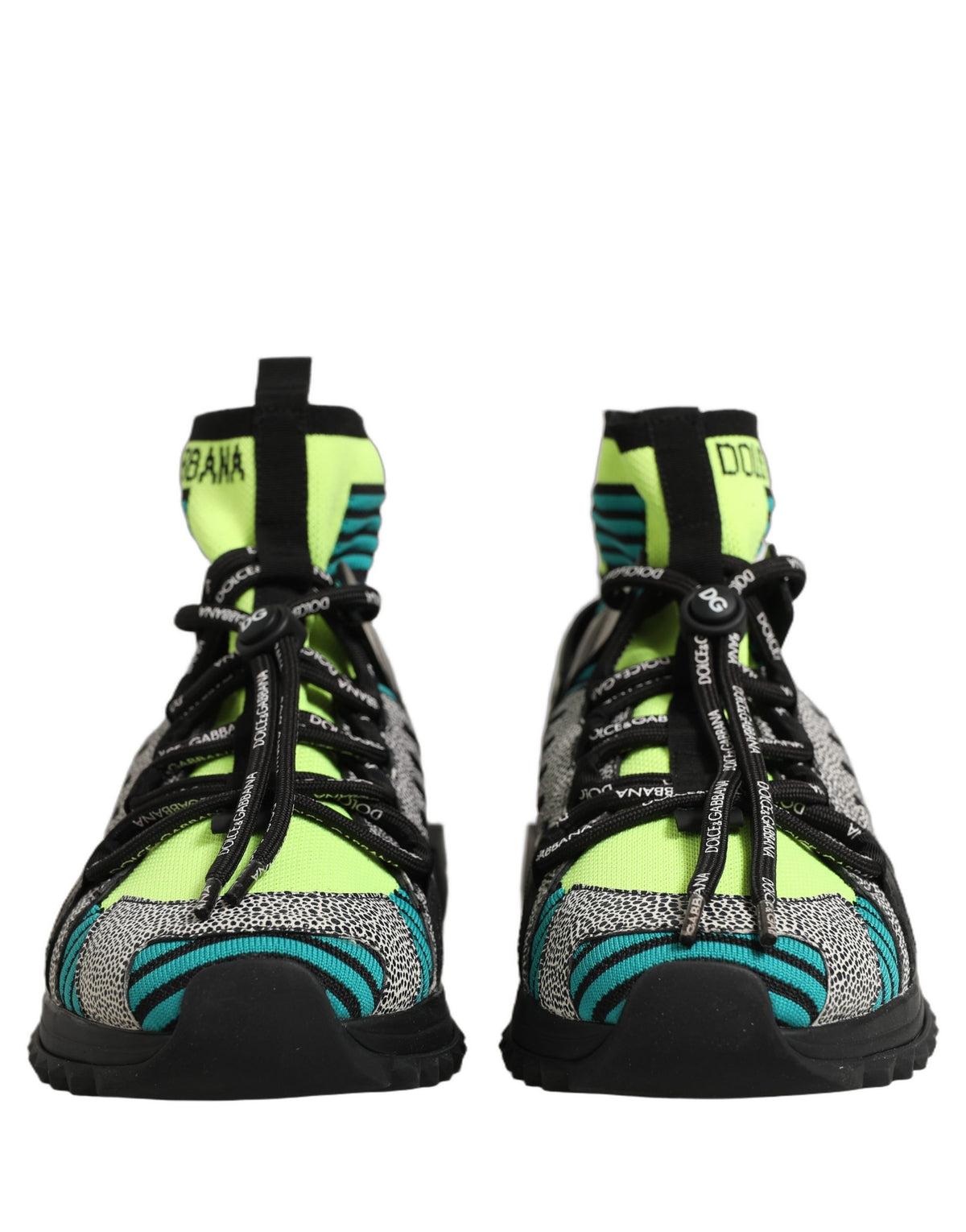 Dolce & Gabbana Sorrento Sneakers - Exquisite Multicolor Luxury