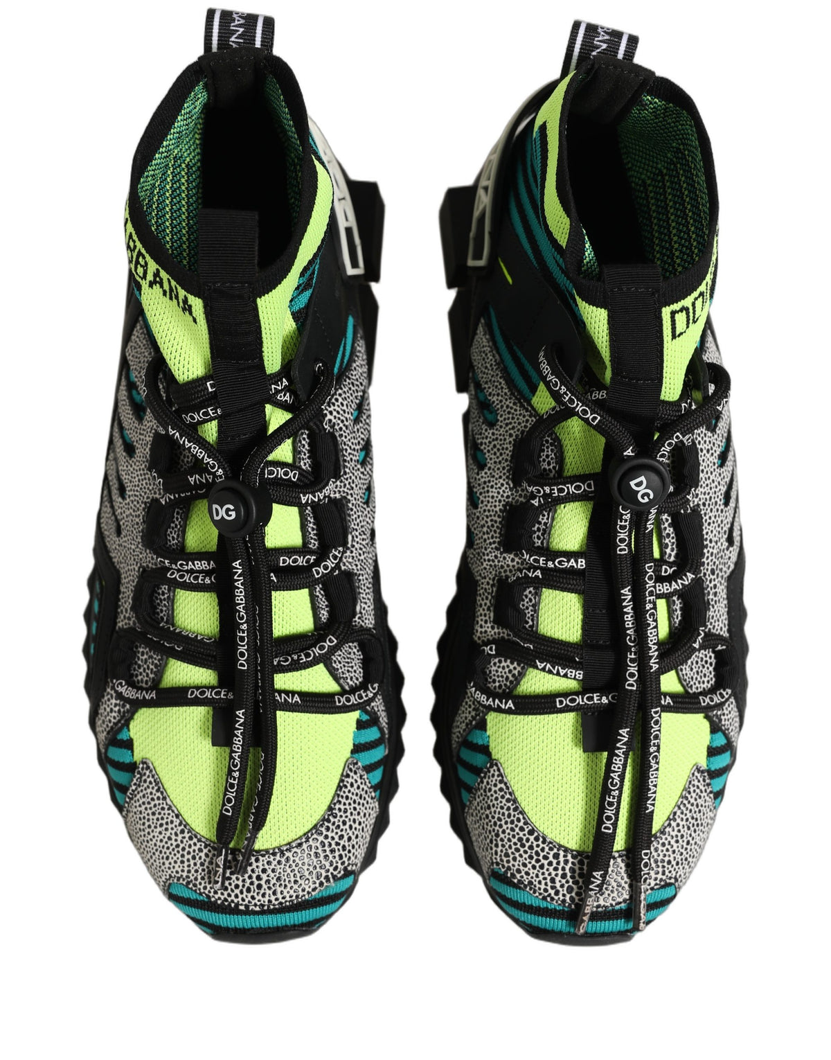 Dolce & Gabbana Sorrento Multicolor Sneakers - Exquisite Craftsmanship
