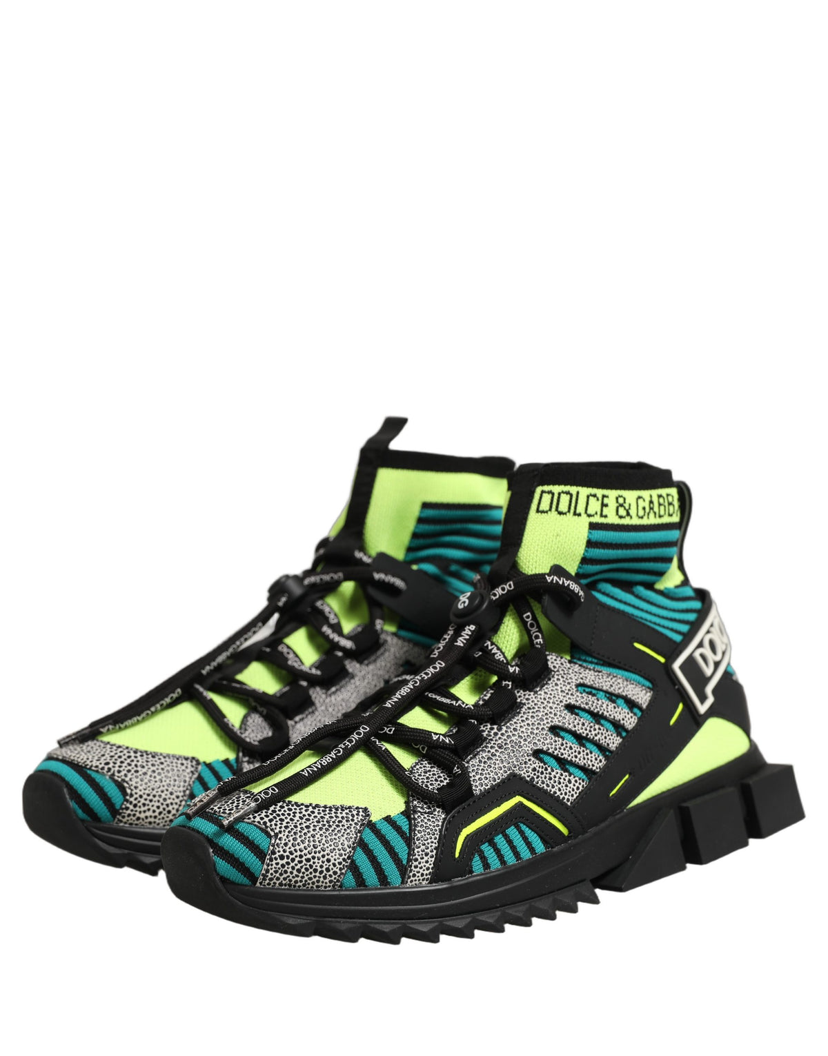Dolce & Gabbana Sorrento Sneakers - Exquisite Multicolor Luxury