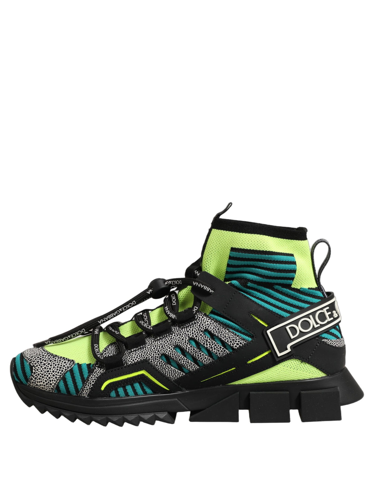 Dolce & Gabbana Multicolor Sorrento Sneakers - Luxurious Craftsmanship