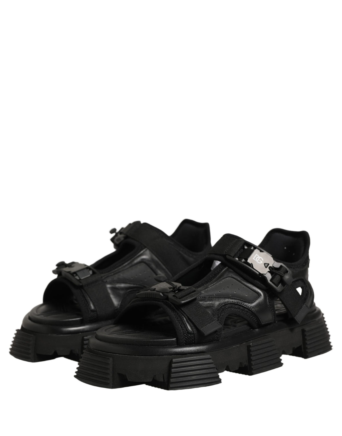 Dolce & Gabbana Chunky Sandals - Timeless Luxury Footwear