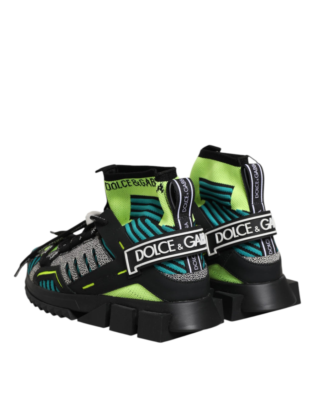 Dolce & Gabbana Sorrento Sneakers - Exquisite Multicolor Luxury