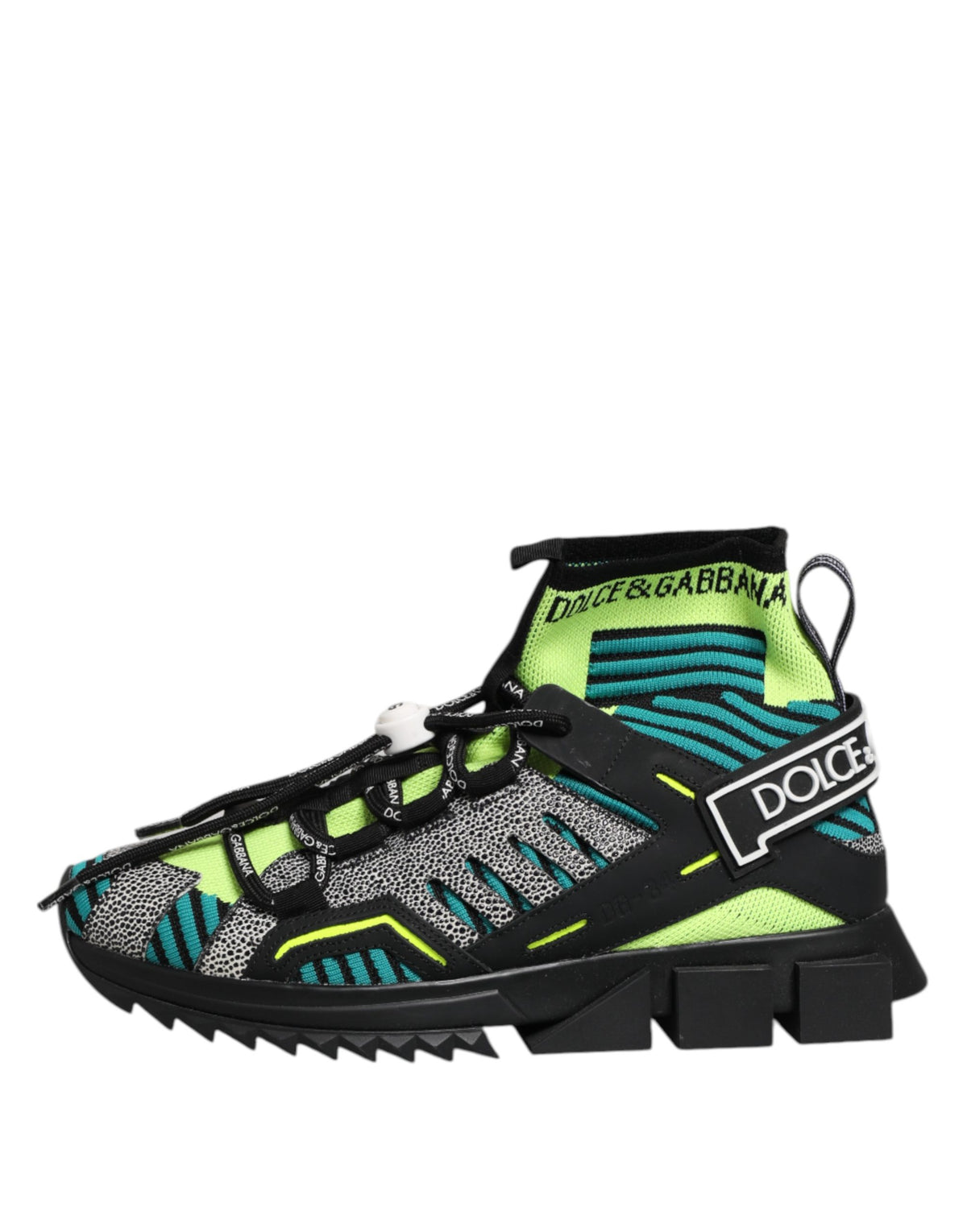 Dolce & Gabbana Multicolor Sorrento Sneakers - Exquisite Luxury