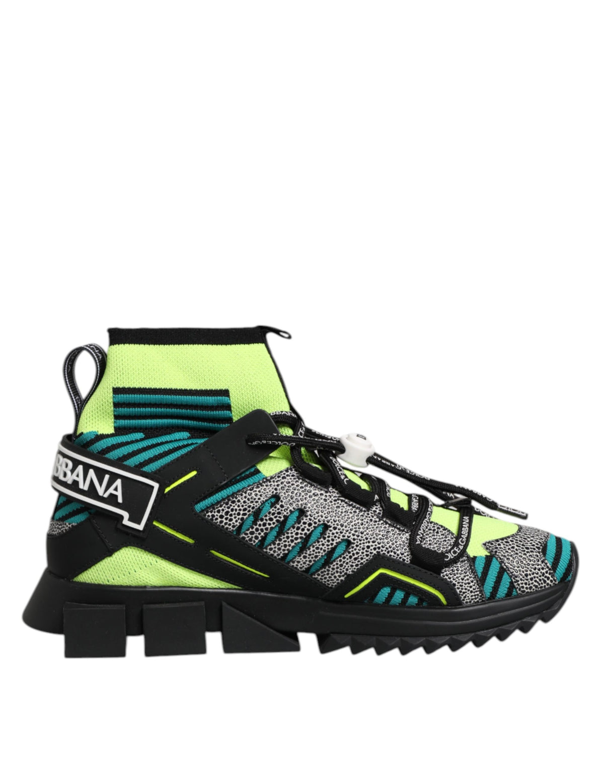 Dolce & Gabbana Multicolor Sorrento Sneakers - Exquisite Luxury