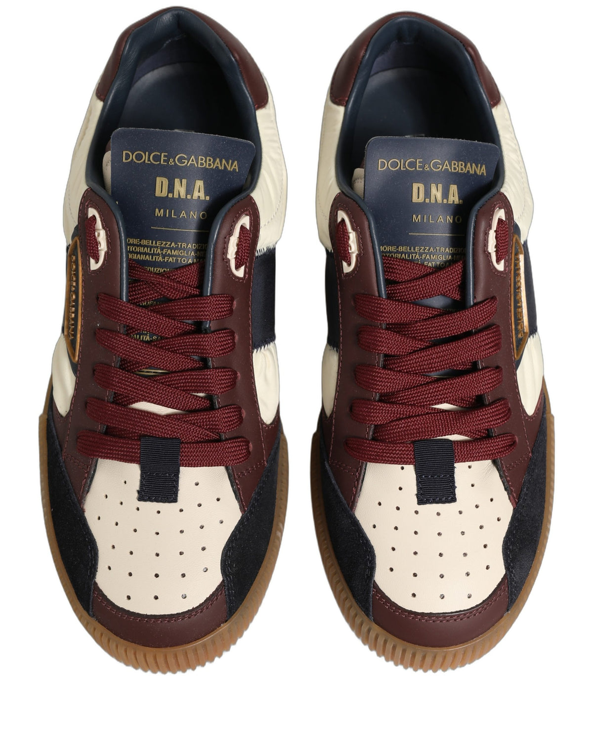 Dolce & Gabbana Miami Low Top Sneakers - Exquisite Luxury Footwear