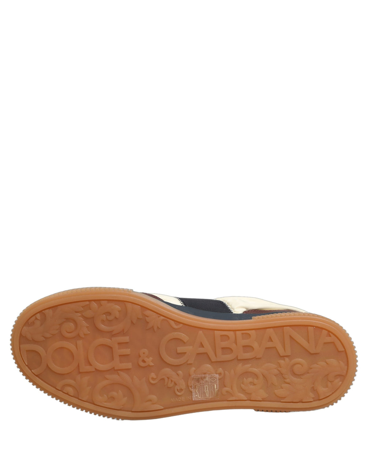 Dolce & Gabbana Miami Low Top Sneakers - Exquisite Multicolor Luxury
