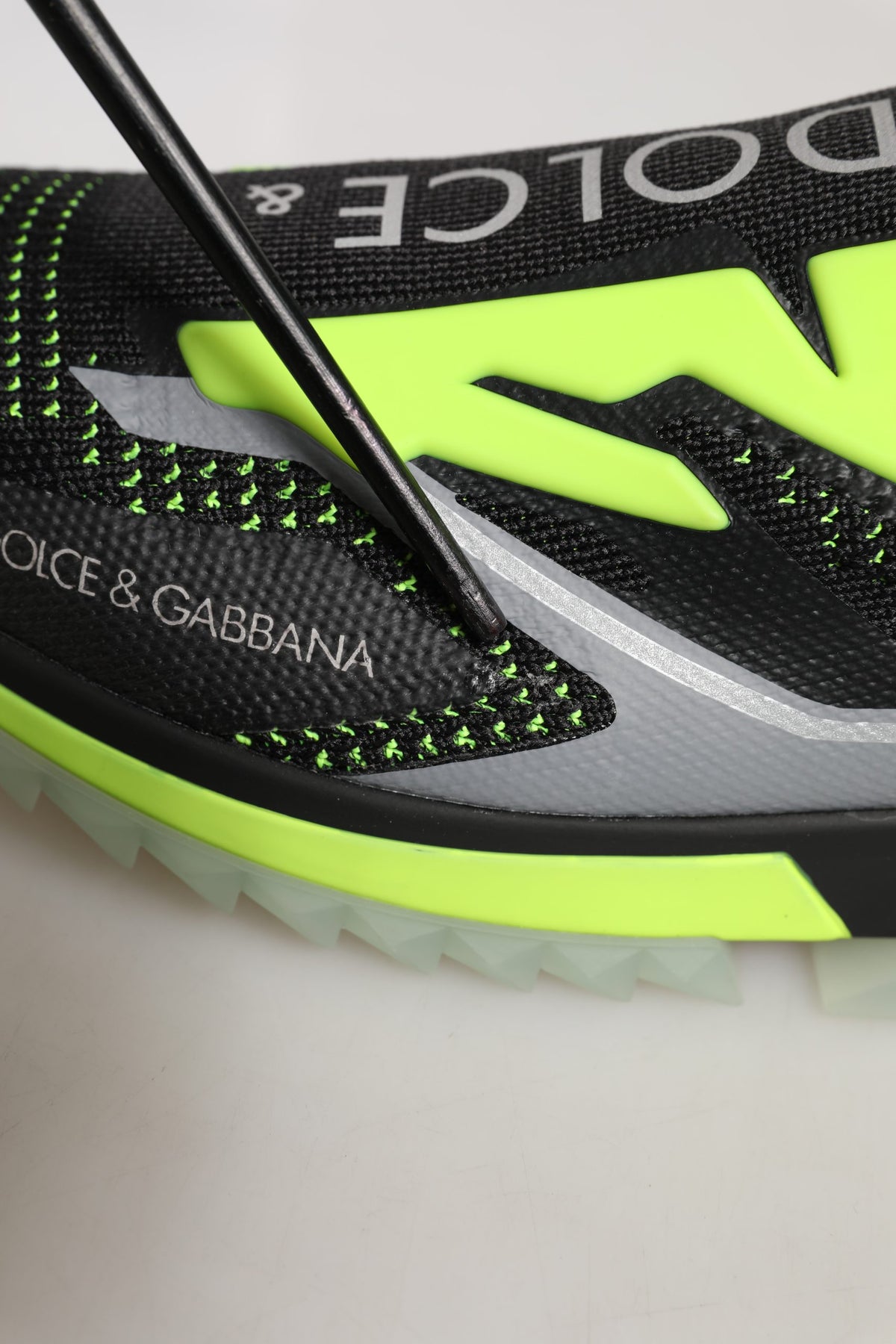 Dolce & Gabbana Sorrento Low Top Sneakers - Exquisite Luxury