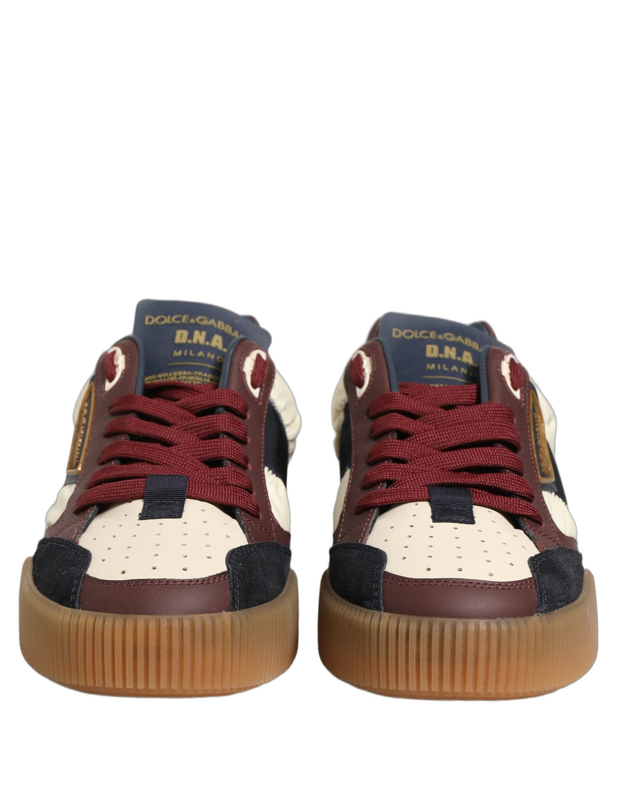 Dolce & Gabbana MIAMI Sneakers - Exquisite Multicolor Luxury Footwear