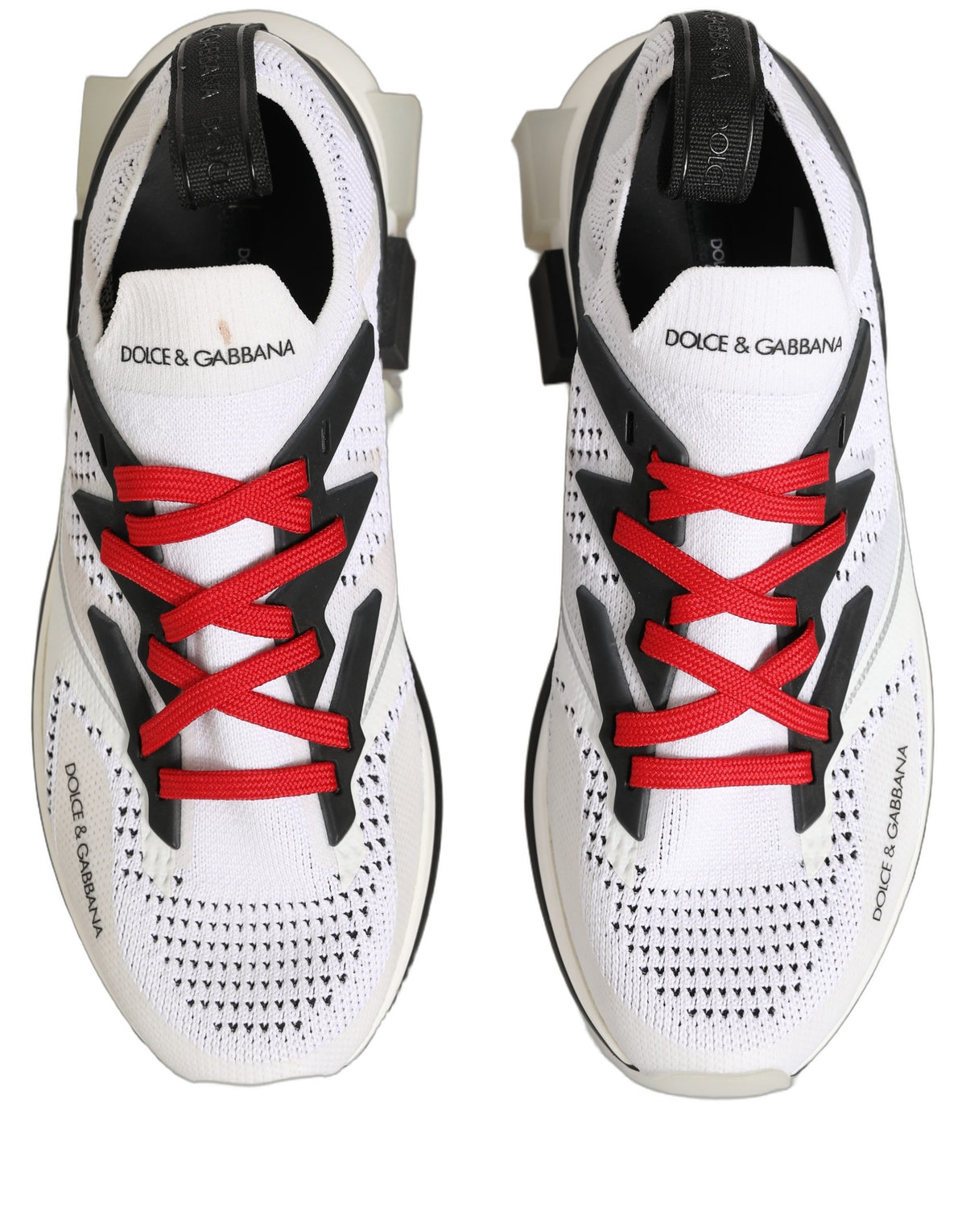 Dolce & Gabbana Sorrento Sneakers - Exquisite Italian Craftsmanship