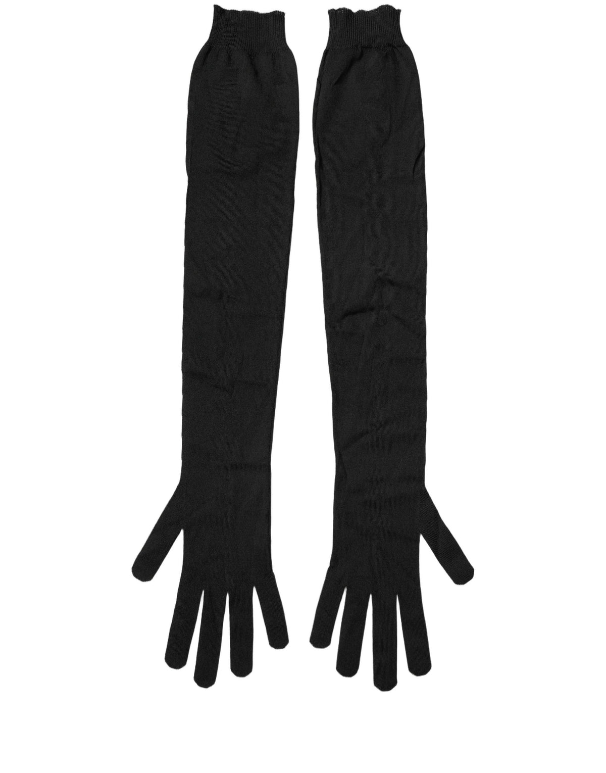 Dolce & Gabbana Elbow Length Gloves - Exquisite Luxury Accessory