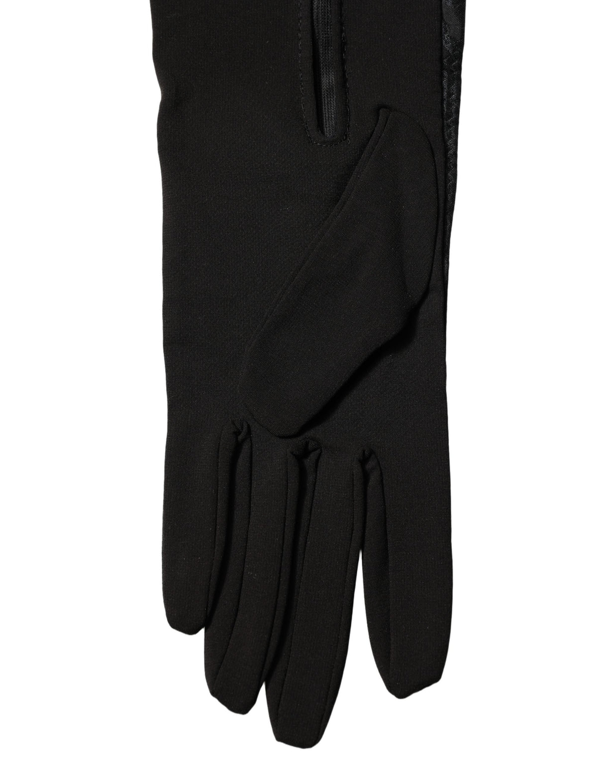 Dolce & Gabbana Elbow Length Gloves - Exquisite Italian Luxury