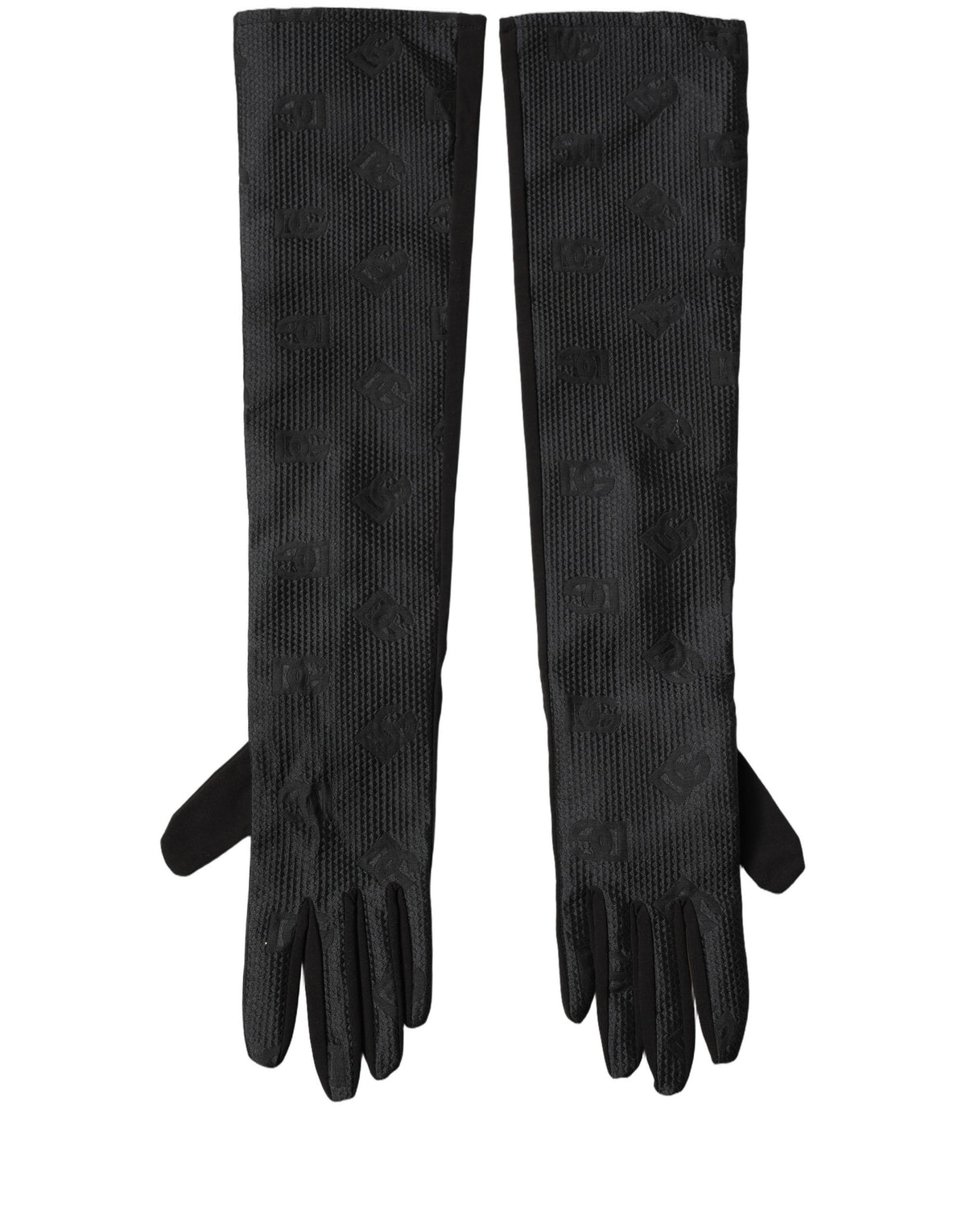 Dolce & Gabbana Elbow Length Gloves - Exquisite Italian Luxury