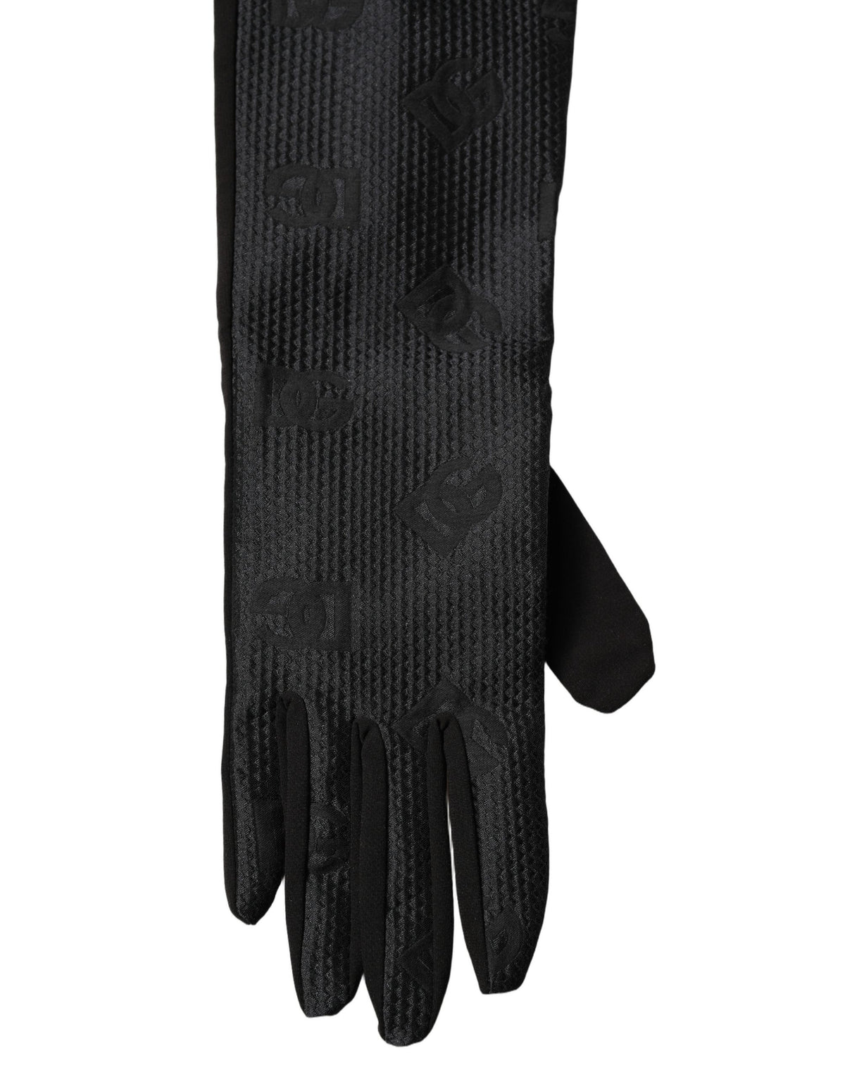 Dolce & Gabbana Elbow Length Gloves - Exquisite Italian Luxury