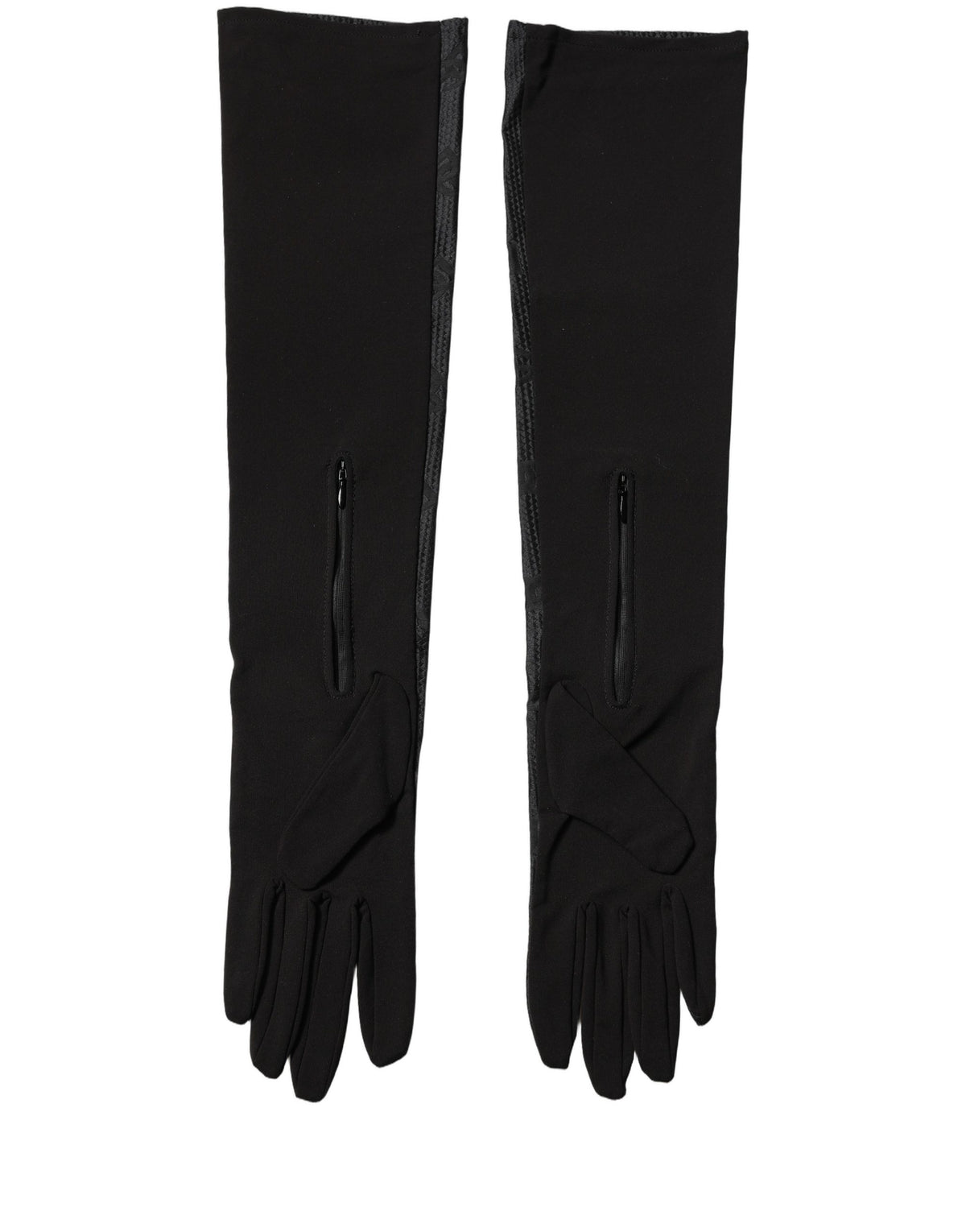 Dolce & Gabbana Elbow Length Gloves - Luxurious Italian Craftsmanship