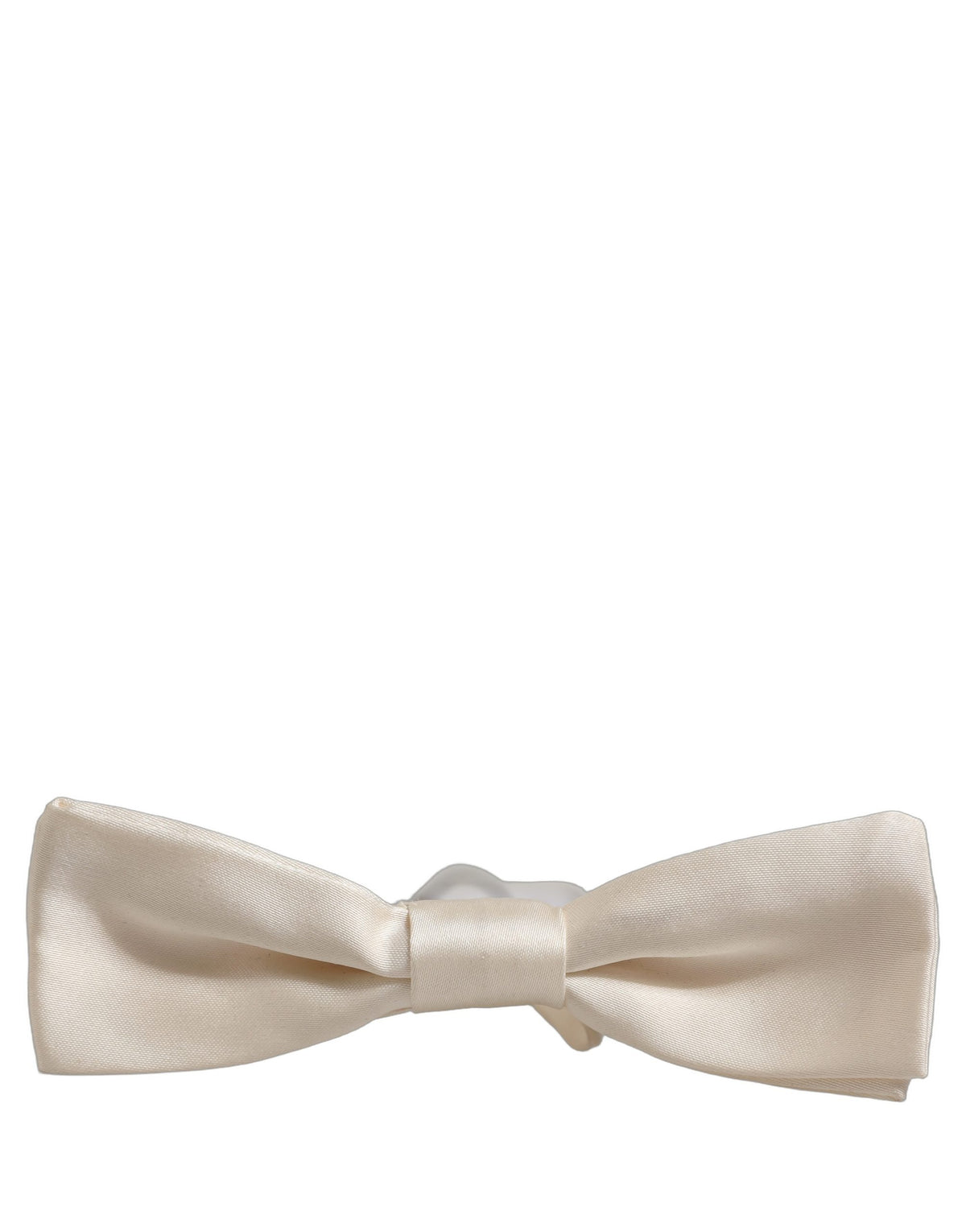 Dolce & Gabbana Silk Bow Tie - Timeless Elegance Redefined