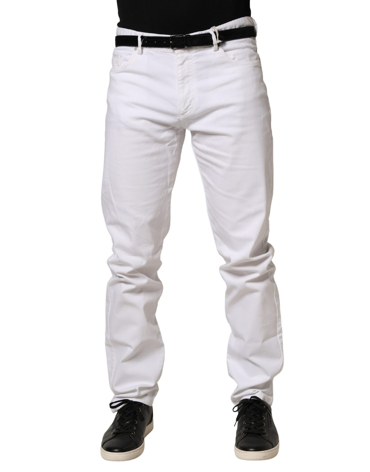 Paul & Shark White Skinny Jeans - Elevate Your Luxe Wardrobe
