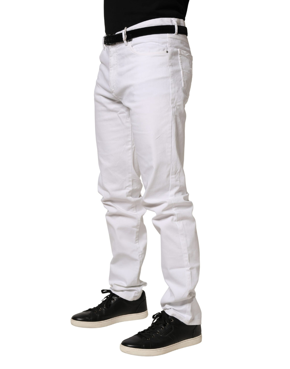 Paul & Shark White Skinny Jeans - Elevate Your Luxe Wardrobe