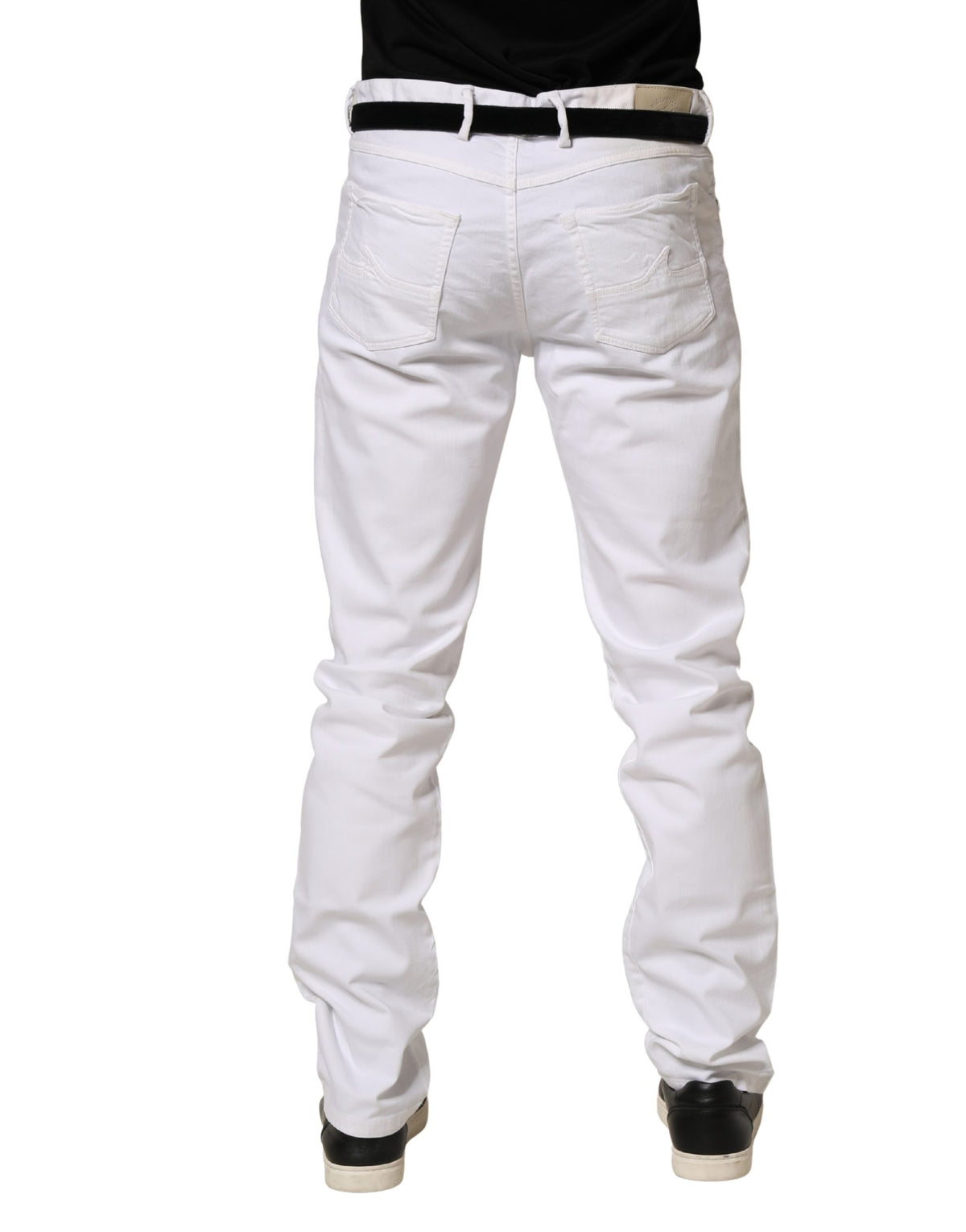 Paul & Shark White Skinny Jeans - Elevate Your Luxury Wardrobe