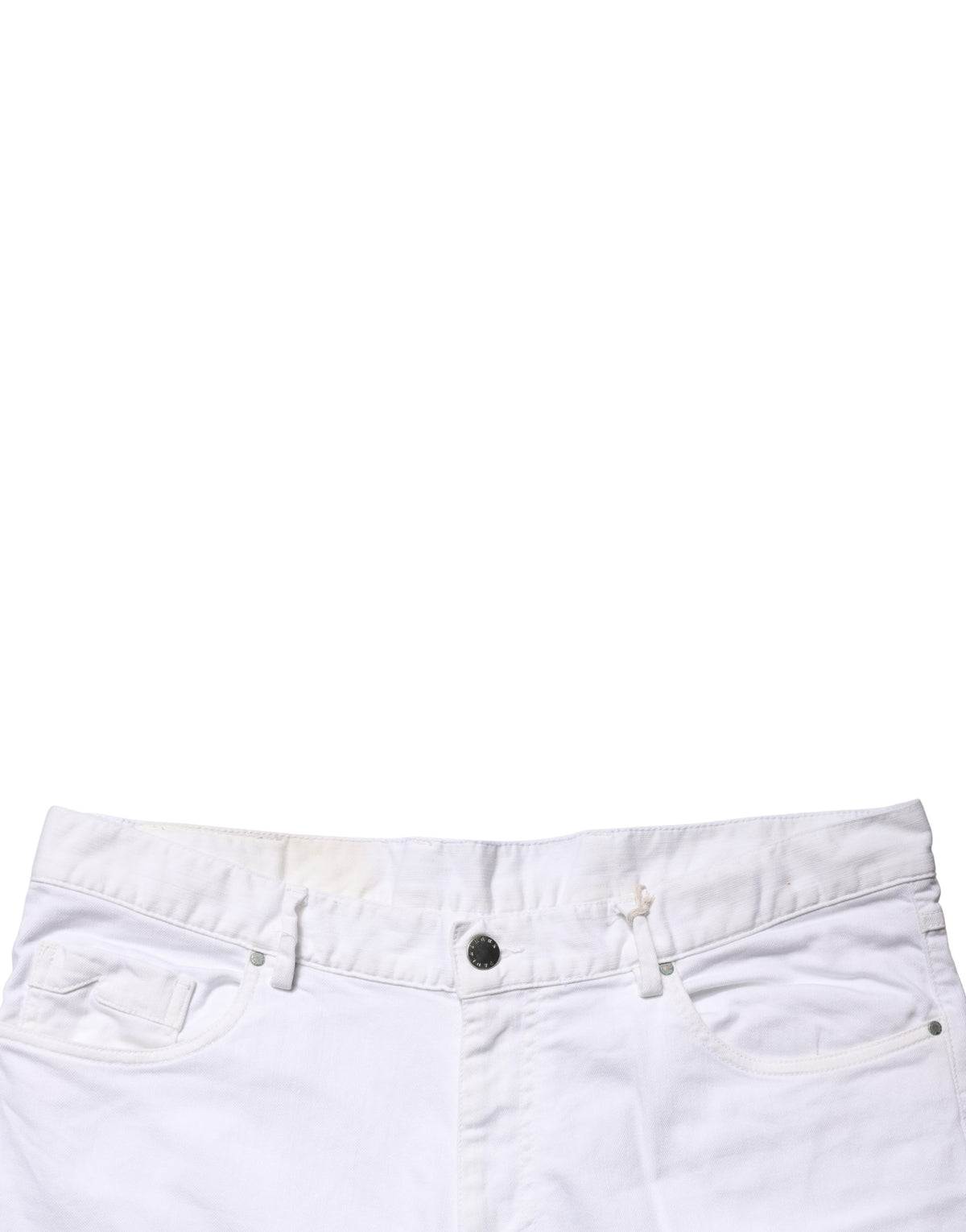 Paul & Shark White Skinny Jeans - Elevate Your Luxe Wardrobe
