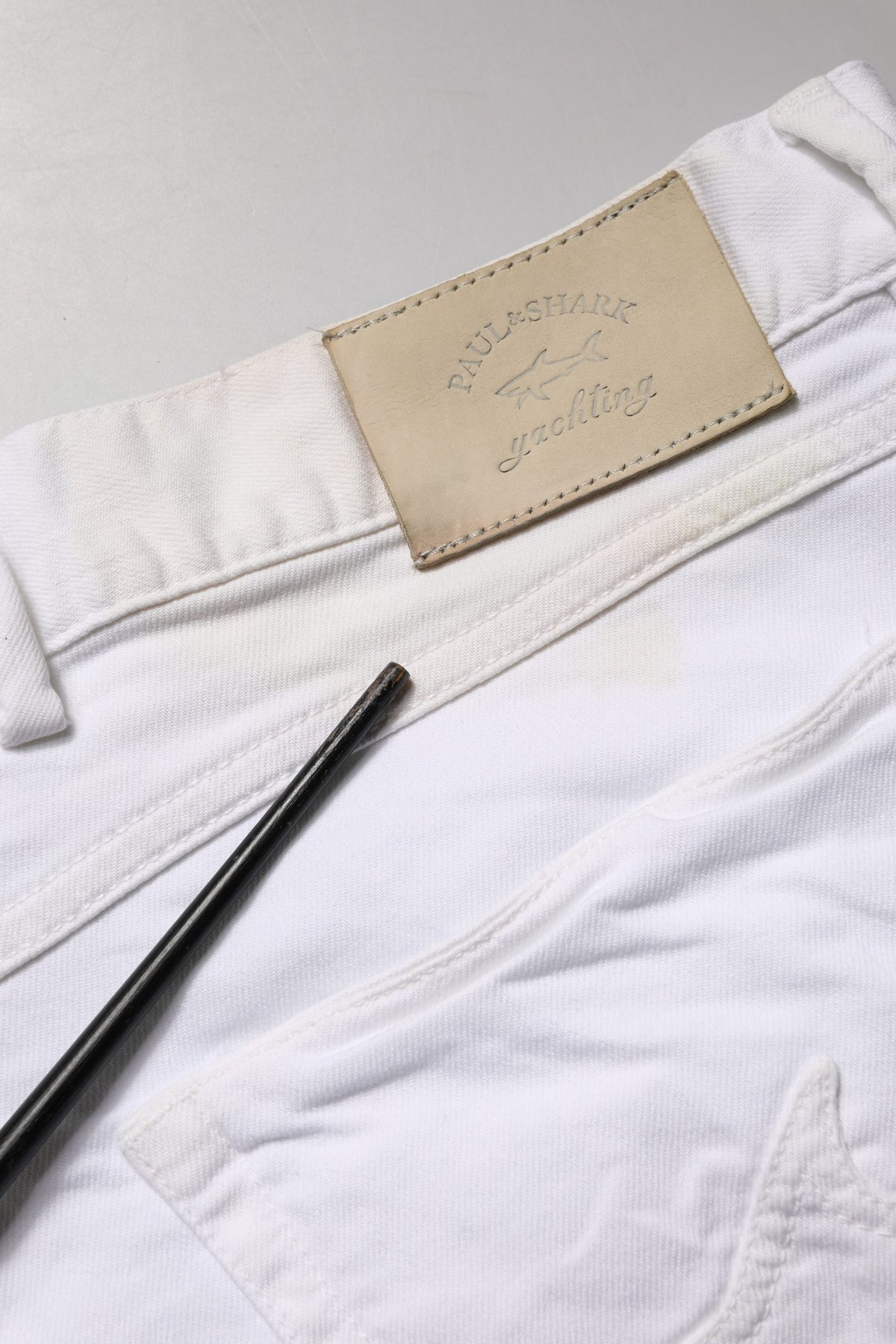 Paul & Shark White Skinny Jeans - Elevate Your Style with Luxury