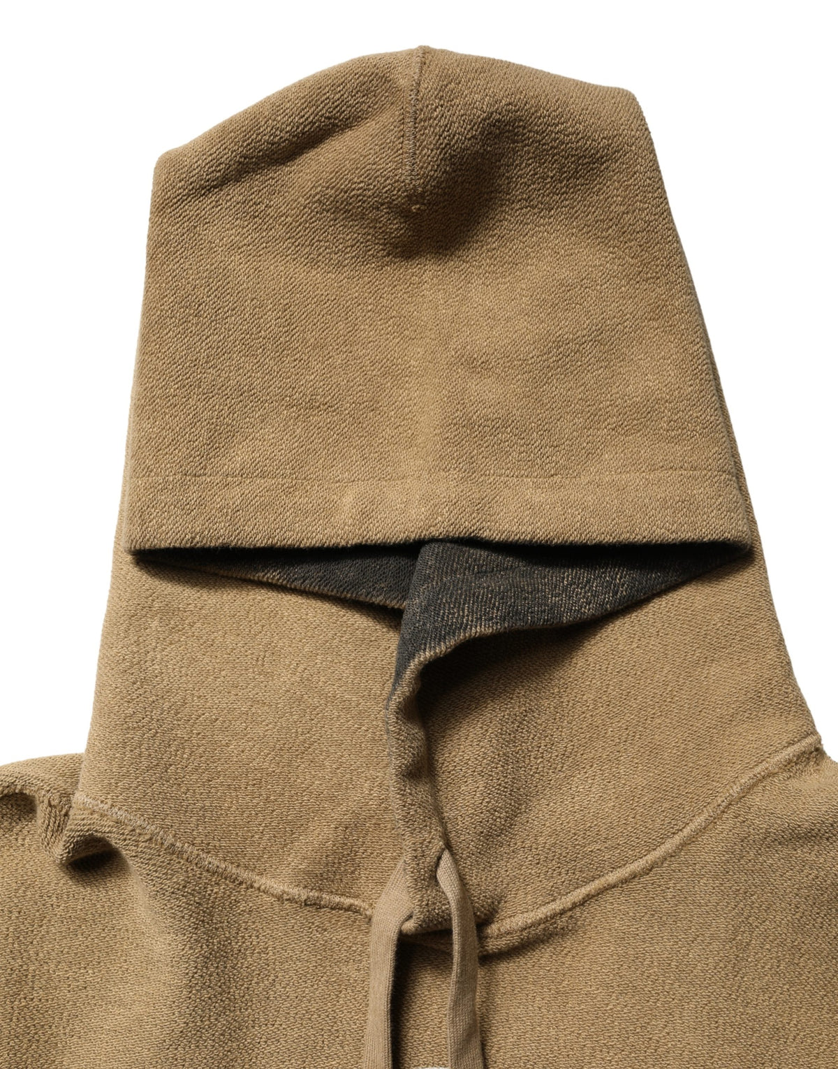 Dolce & Gabbana Brown Embossed Logo Hooded Sweatshirt