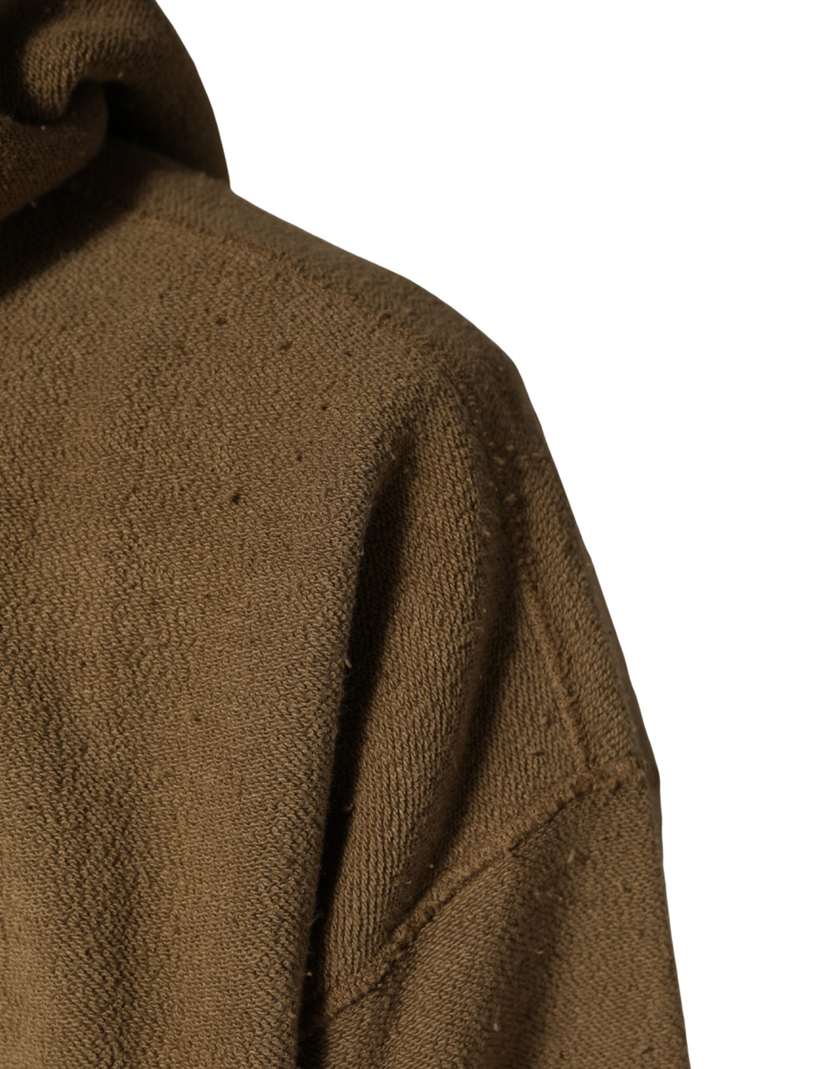 Dolce & Gabbana Brown Embossed Logo Hoodie - Timeless Luxury