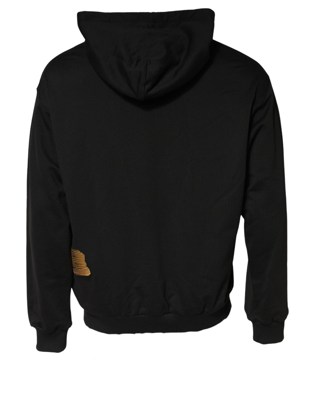 Dolce & Gabbana Black DG Logo Hoodie - Timeless Luxury Statement