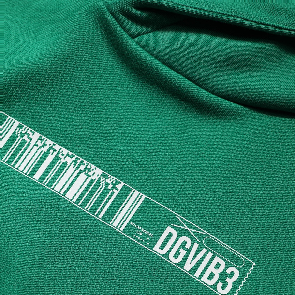 Dolce & Gabbana Green Cotton Hoodie - Elevate Your Wardrobe