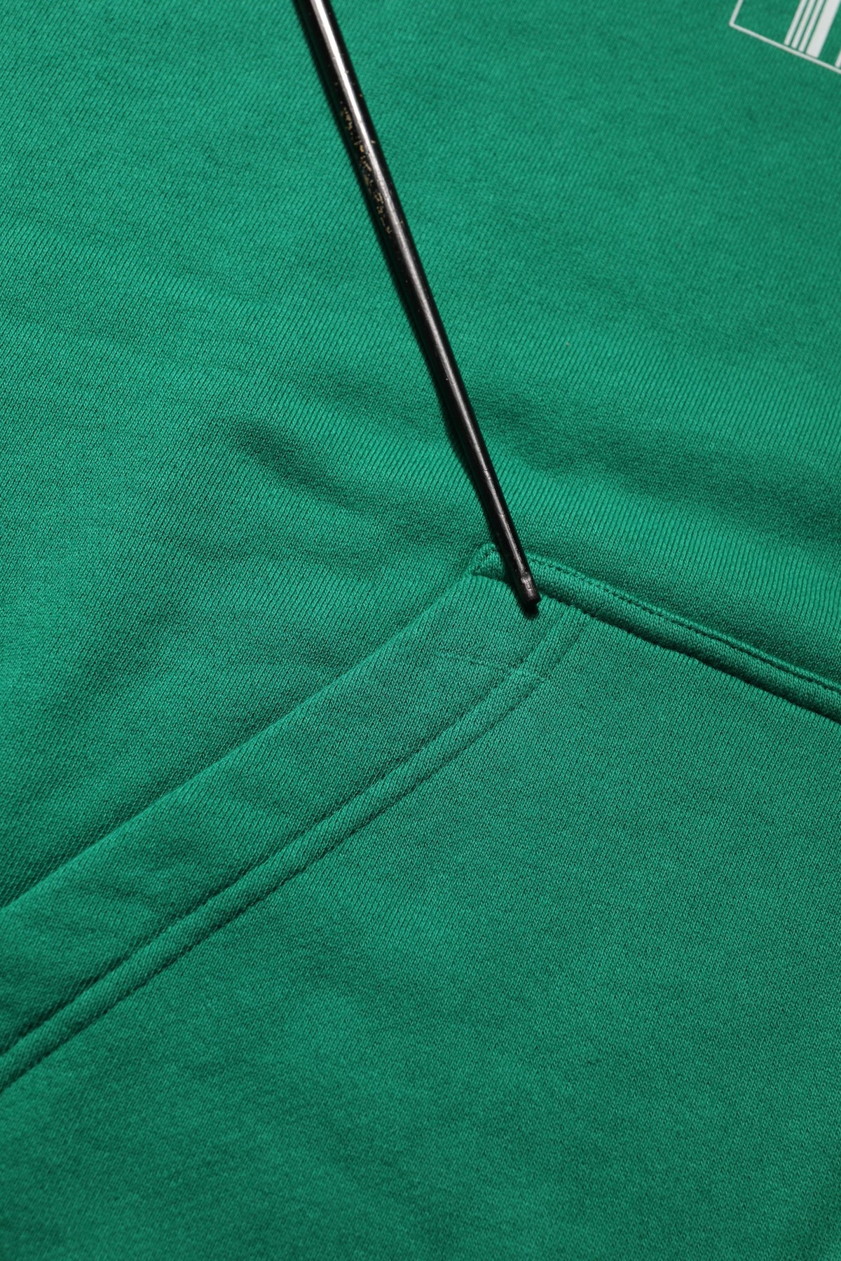 Dolce & Gabbana Green Cotton Hoodie - Exquisite Italian Luxury