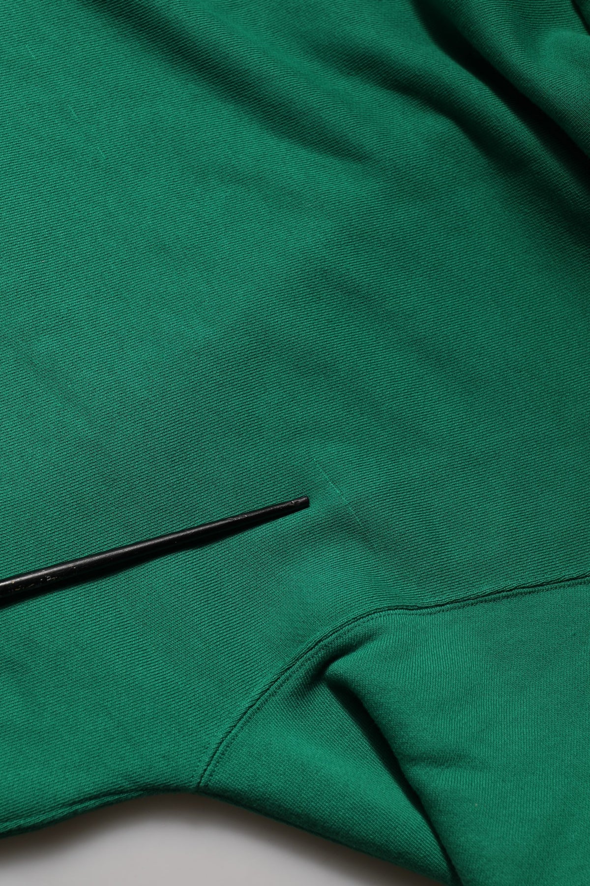 Dolce & Gabbana Green Cotton Hoodie - Timeless Luxury Statement
