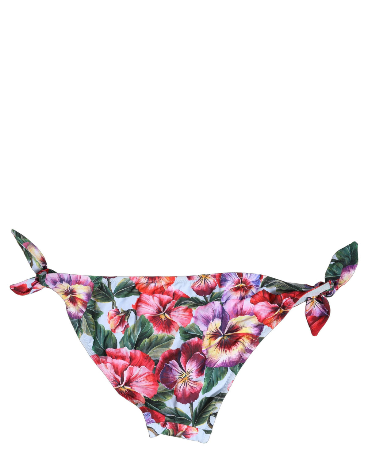 Dolce & Gabbana Multicolor Floral Bikini Bottom - Luxury Swimwear