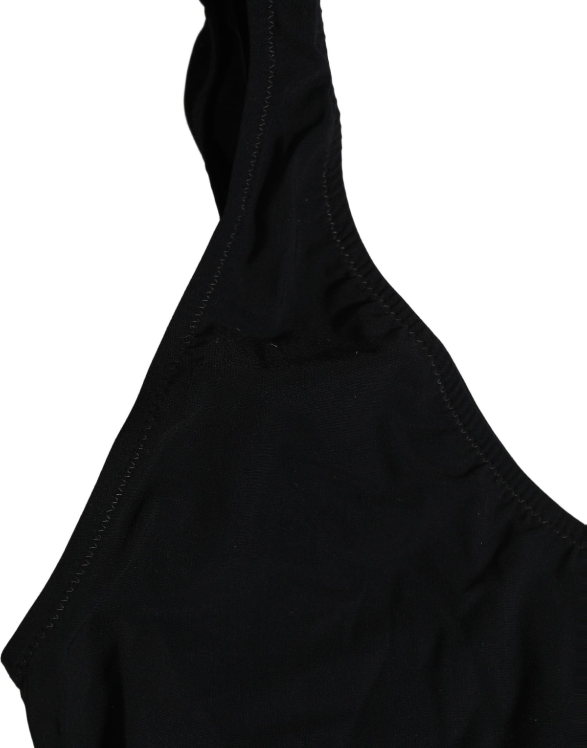 Dolce & Gabbana Black Cutout One Piece Swimsuit - Luxury Swimwear