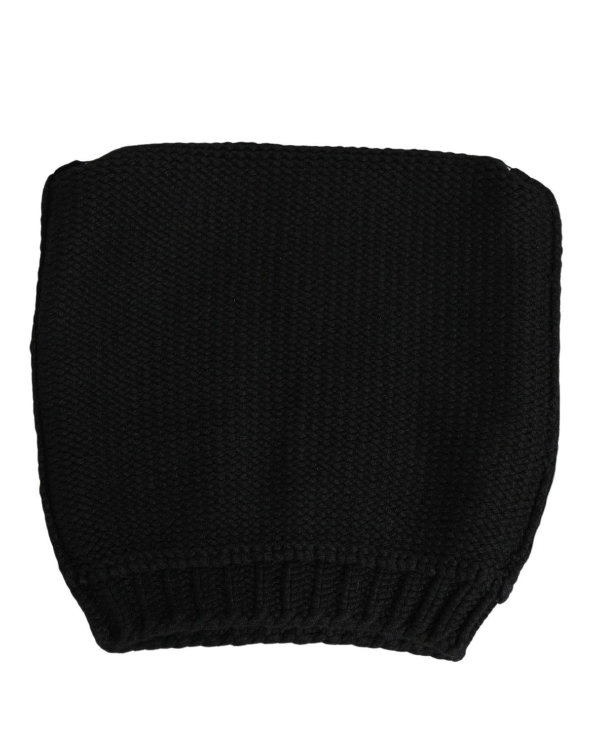 Dolce & Gabbana Cashmere Beanie Hat - Timeless Luxury Accessory
