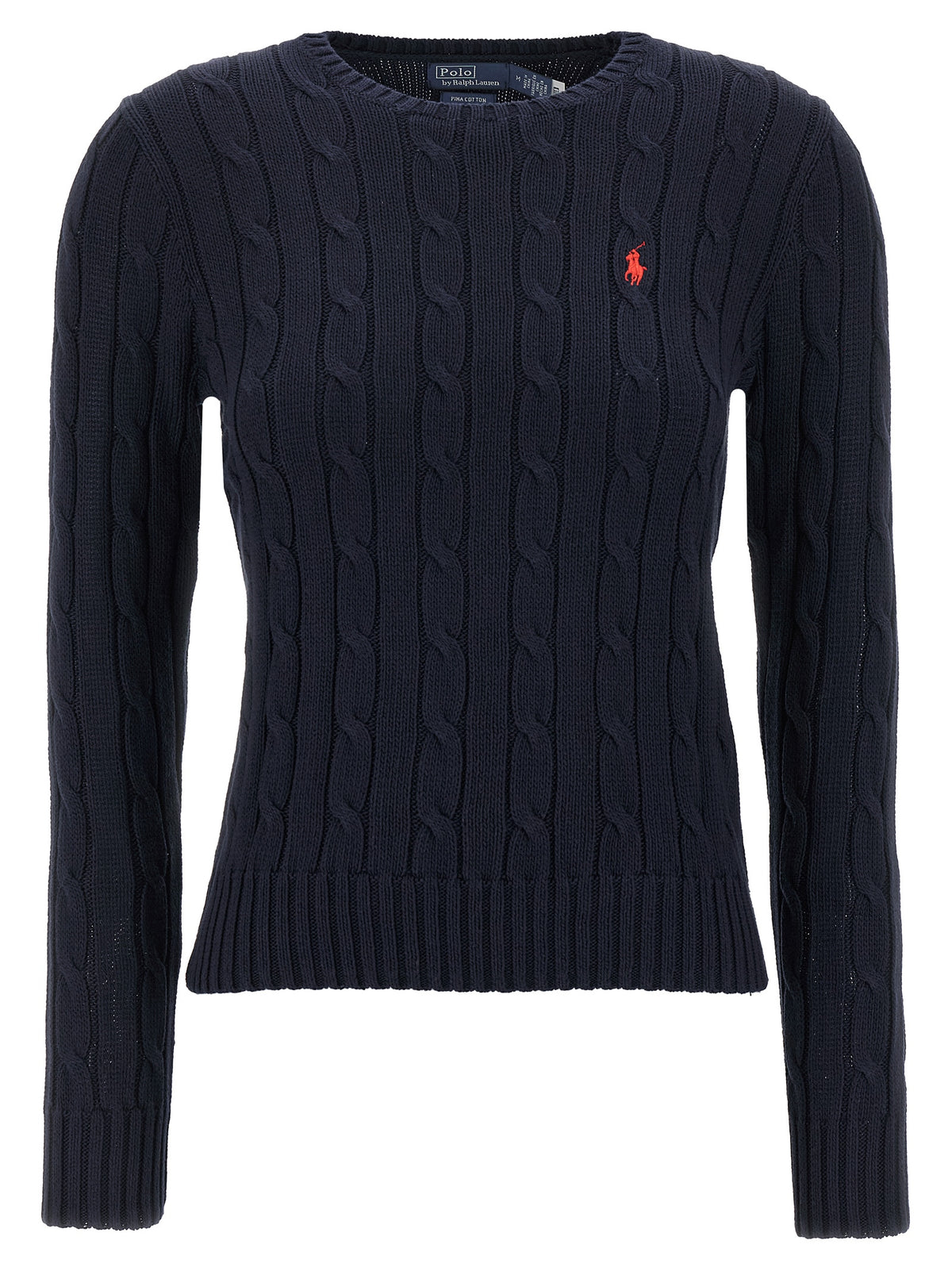 Polo Ralph Lauren Blue Cotton Cardigan - Timeless Luxury Elegance