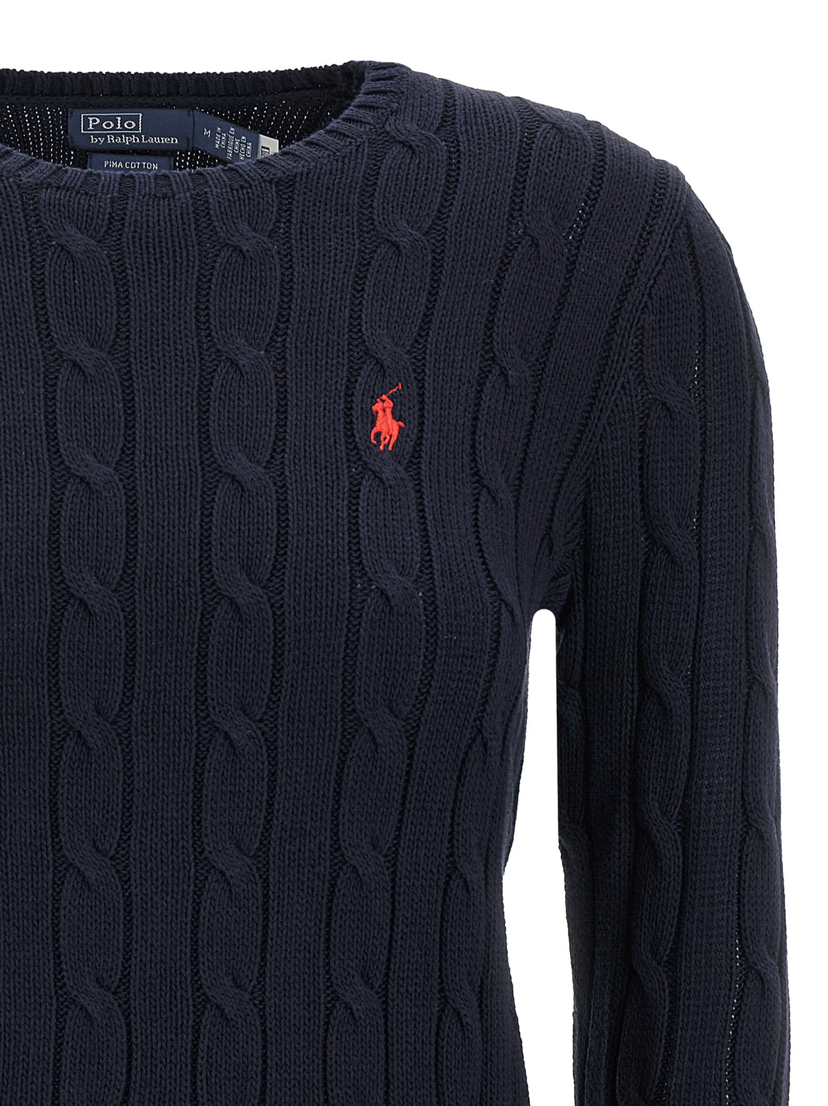 Polo Ralph Lauren Blue Cotton Cardigan - Timeless Luxury Elegance