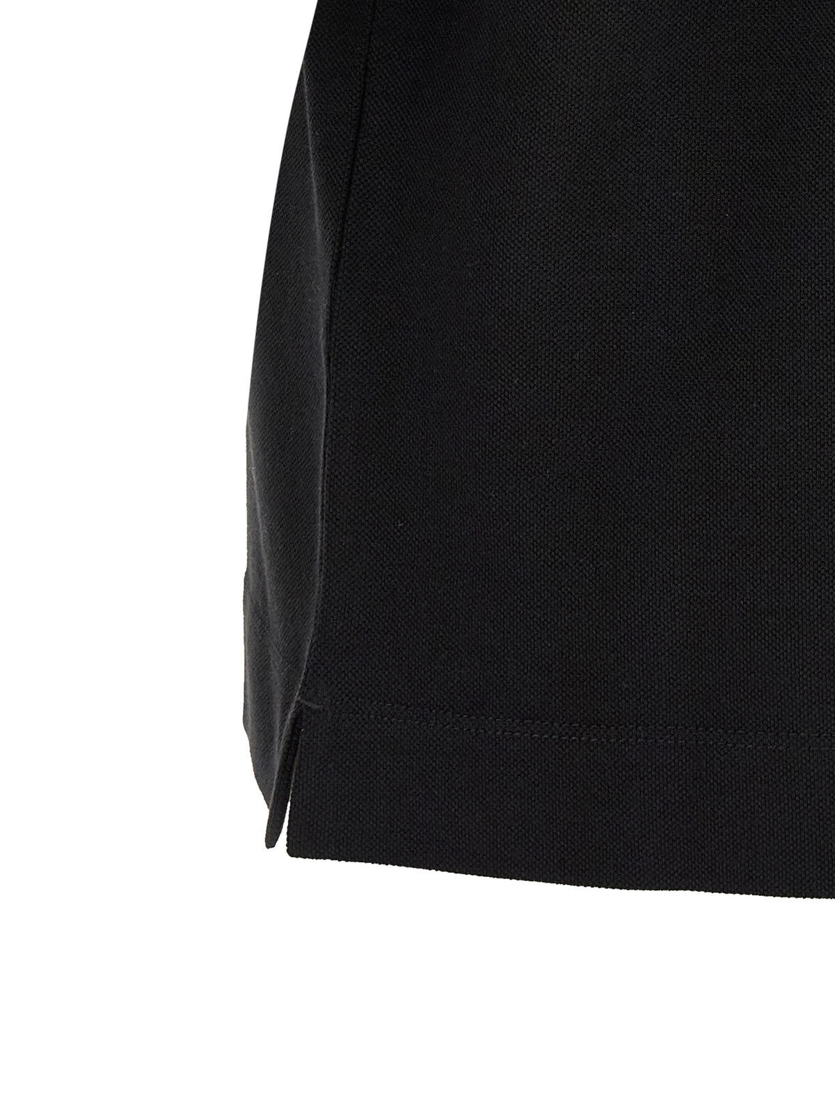 Discover the ZEGNA Black Cotton Polo Shirt, a testament to modern elegance, crafted from pure cotton for unparalleled comfort and sophistication in every detail.