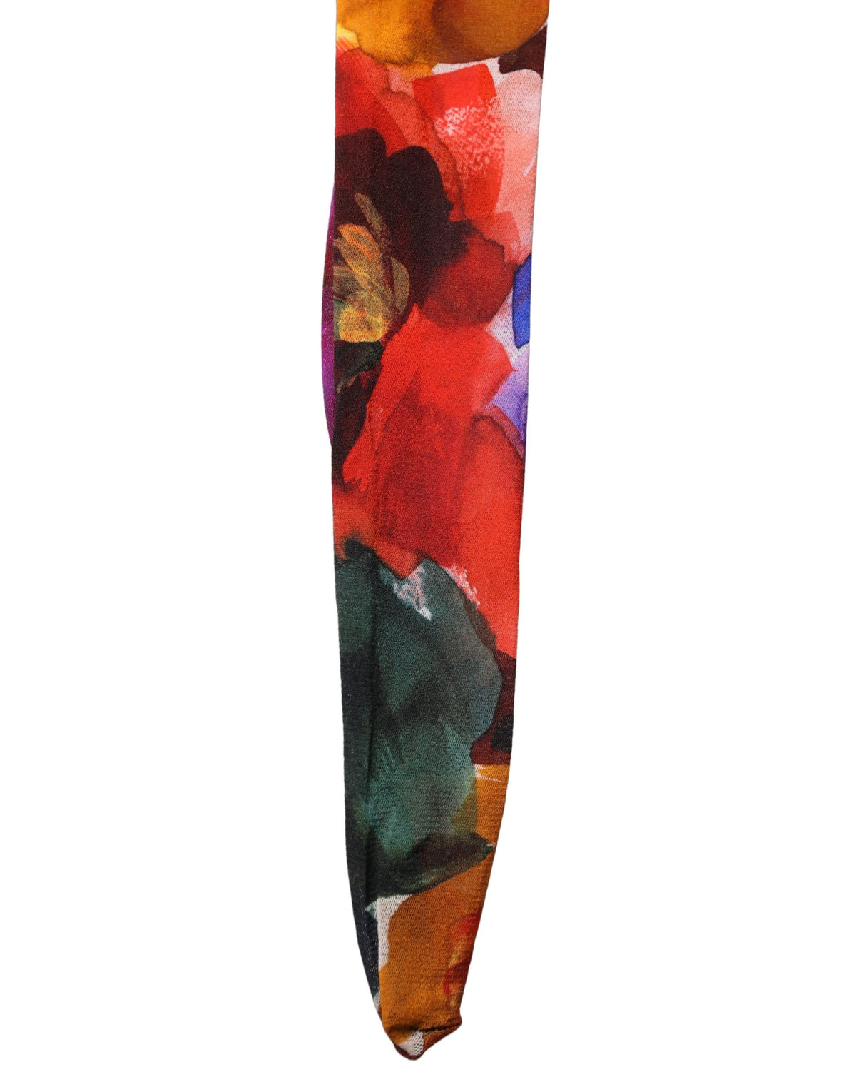 Dolce & Gabbana Multicolor Floral Tights - Exquisite Luxury