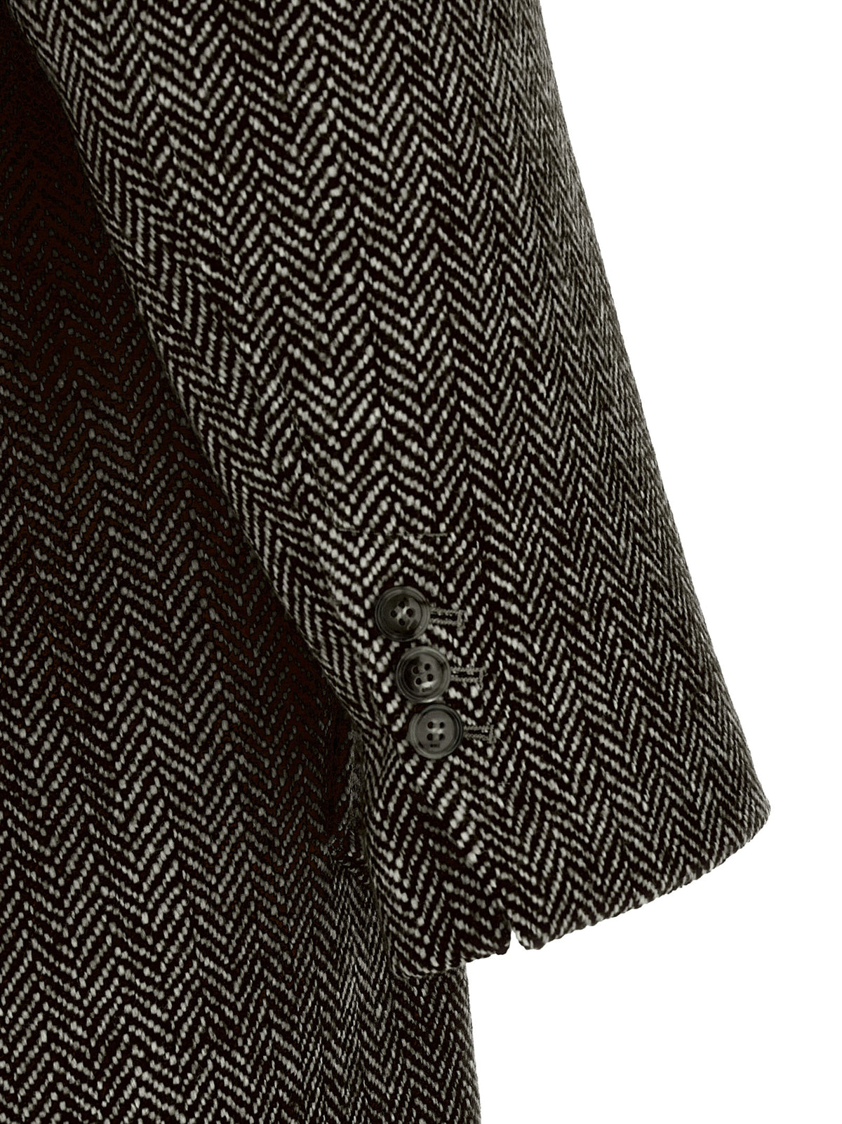 Discover the Ami Paris Black Virgin Wool Coat, a timeless masterpiece of artisanal craftsmanship, blending elegance and sophistication for the discerning wardrobe.