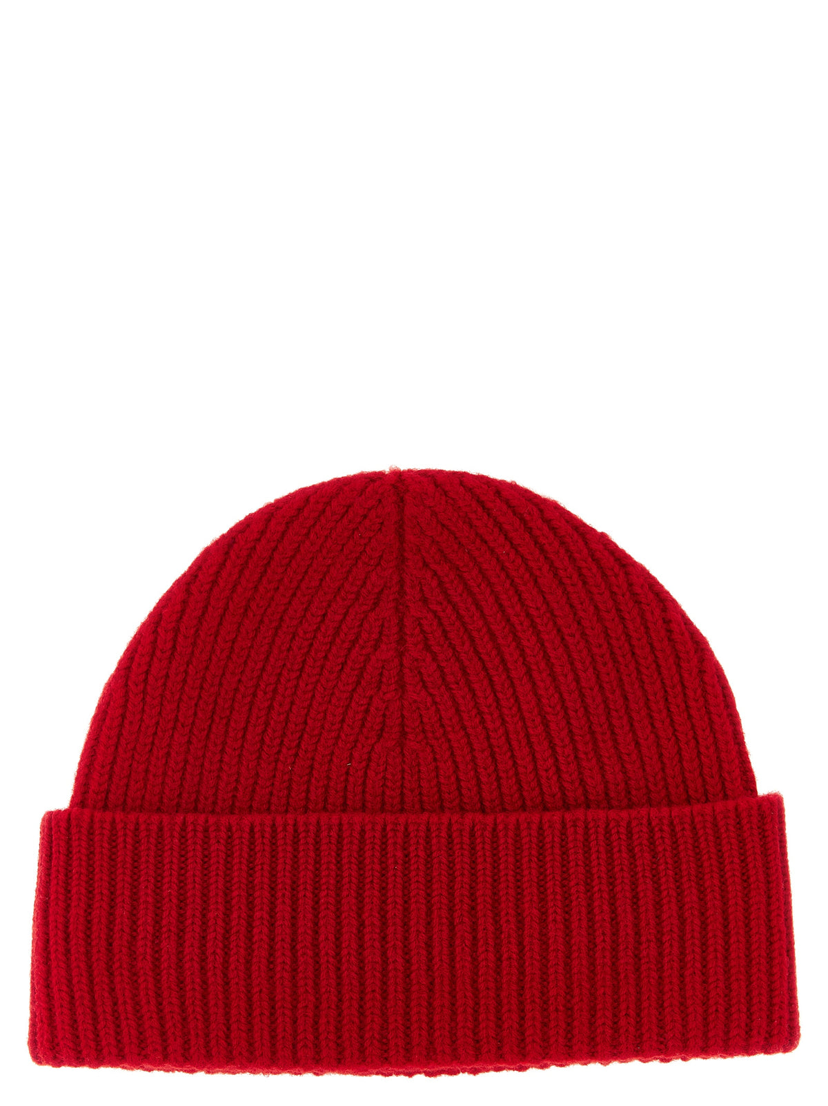 Elevate your winter wardrobe with the Ami Paris Red Wool Beanie, a masterpiece of Italian craftsmanship that embodies timeless elegance and refined comfort.