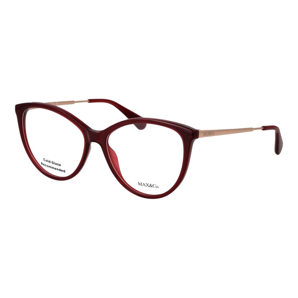Elevate your style with Max & Co Burgundy Stainless Steel Glasses, a luxurious blend of exquisite craftsmanship and timeless design, perfect for any discerning individual.