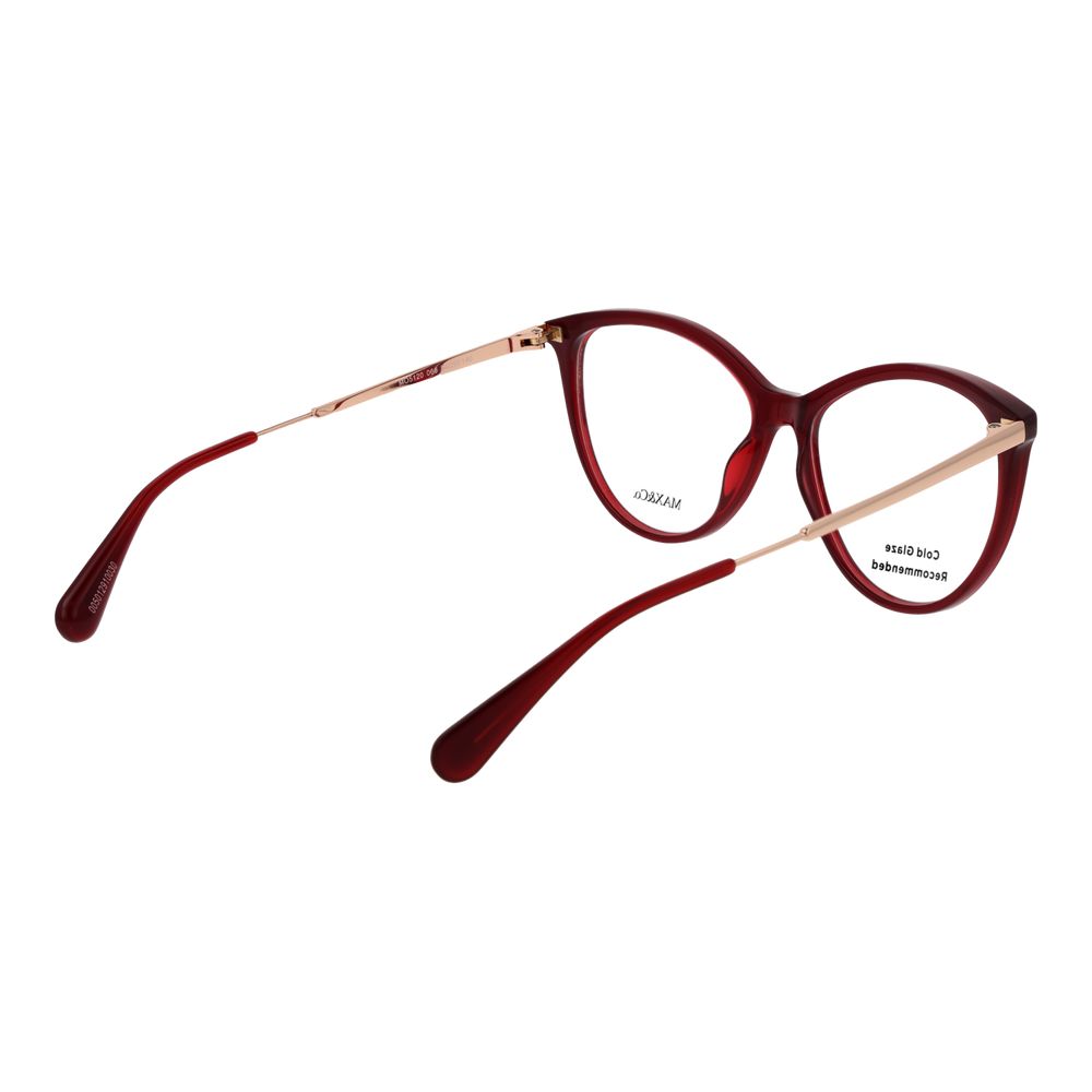 Elevate your style with Max & Co Burgundy Stainless Steel Glasses, a luxurious blend of exquisite craftsmanship and timeless elegance, perfect for the discerning individual.
