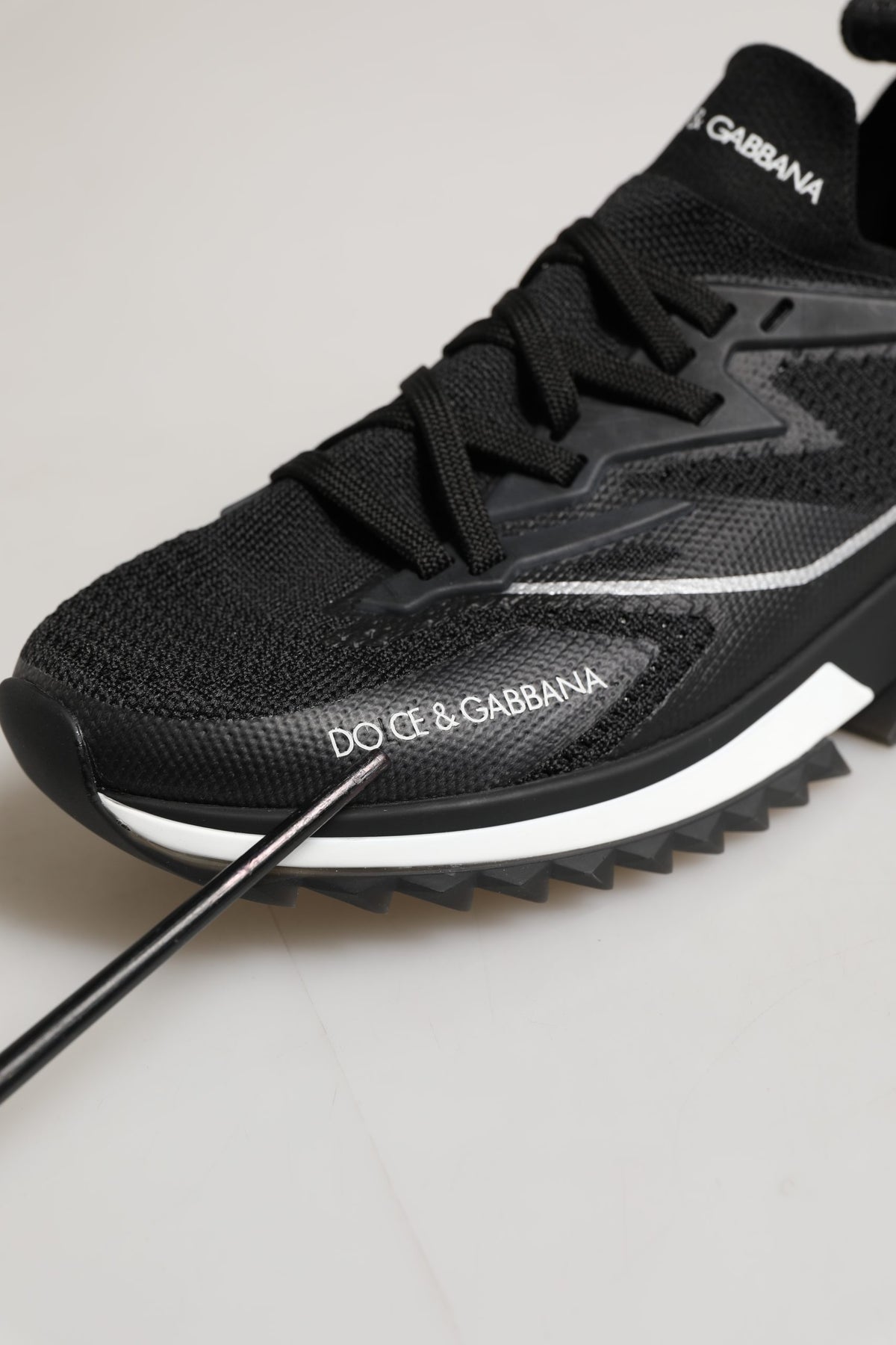 Dolce & Gabbana Sorrento Low Top Sneakers - Timeless Luxury