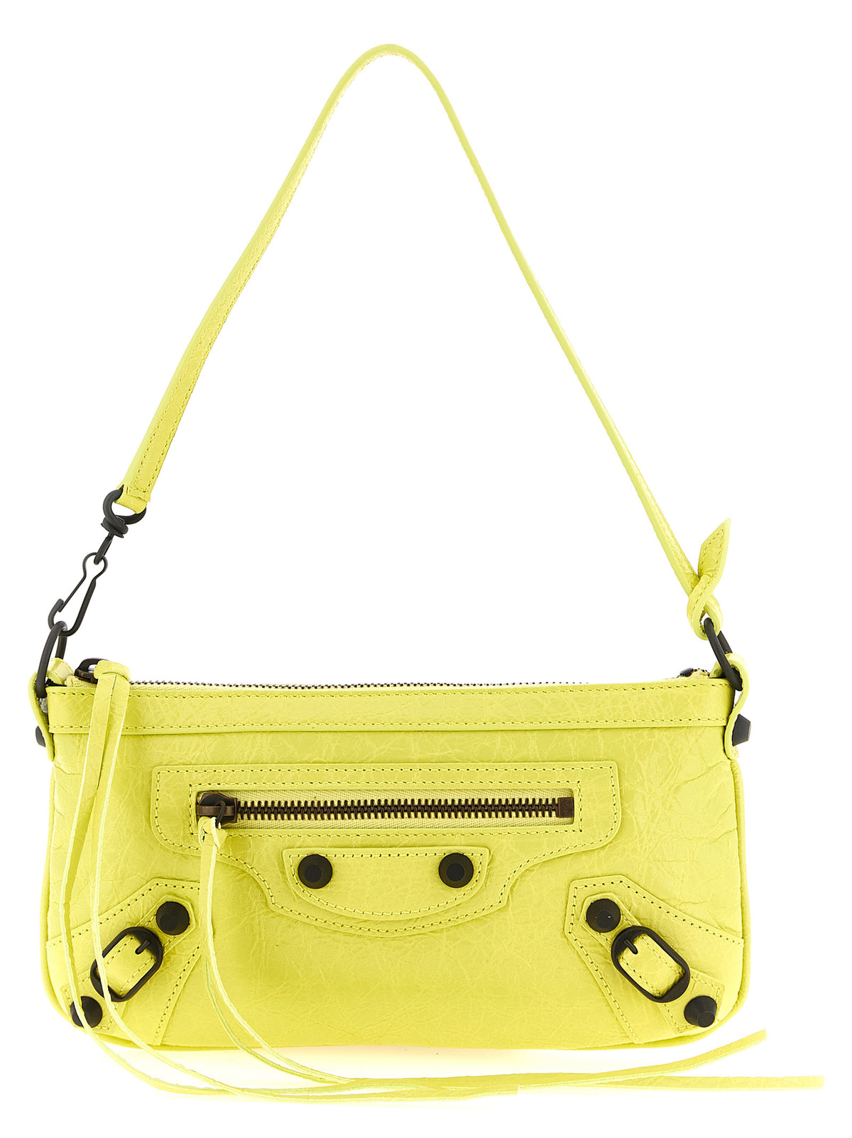 Balenciaga Multicolor Lamb Leather Shoulder Bag - Urban Luxury