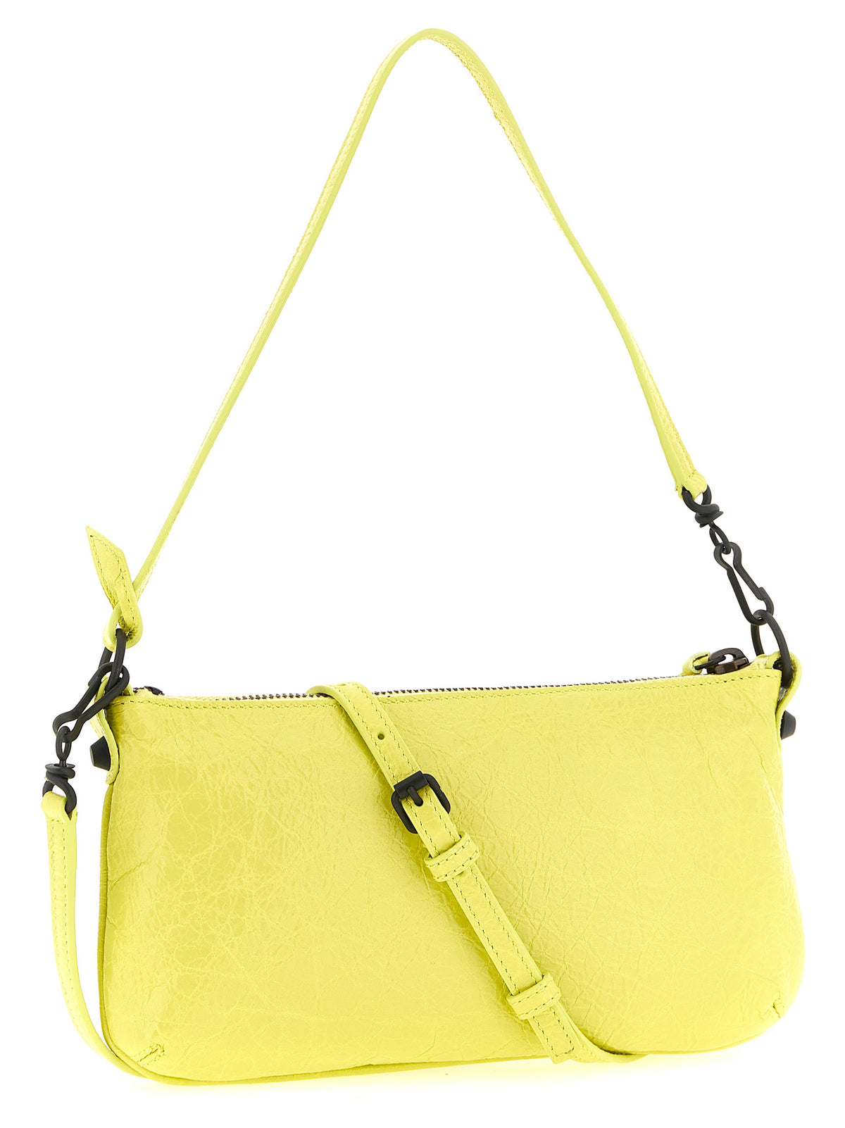 Balenciaga Multicolor Lamb Leather Shoulder Bag - Urban Luxury
